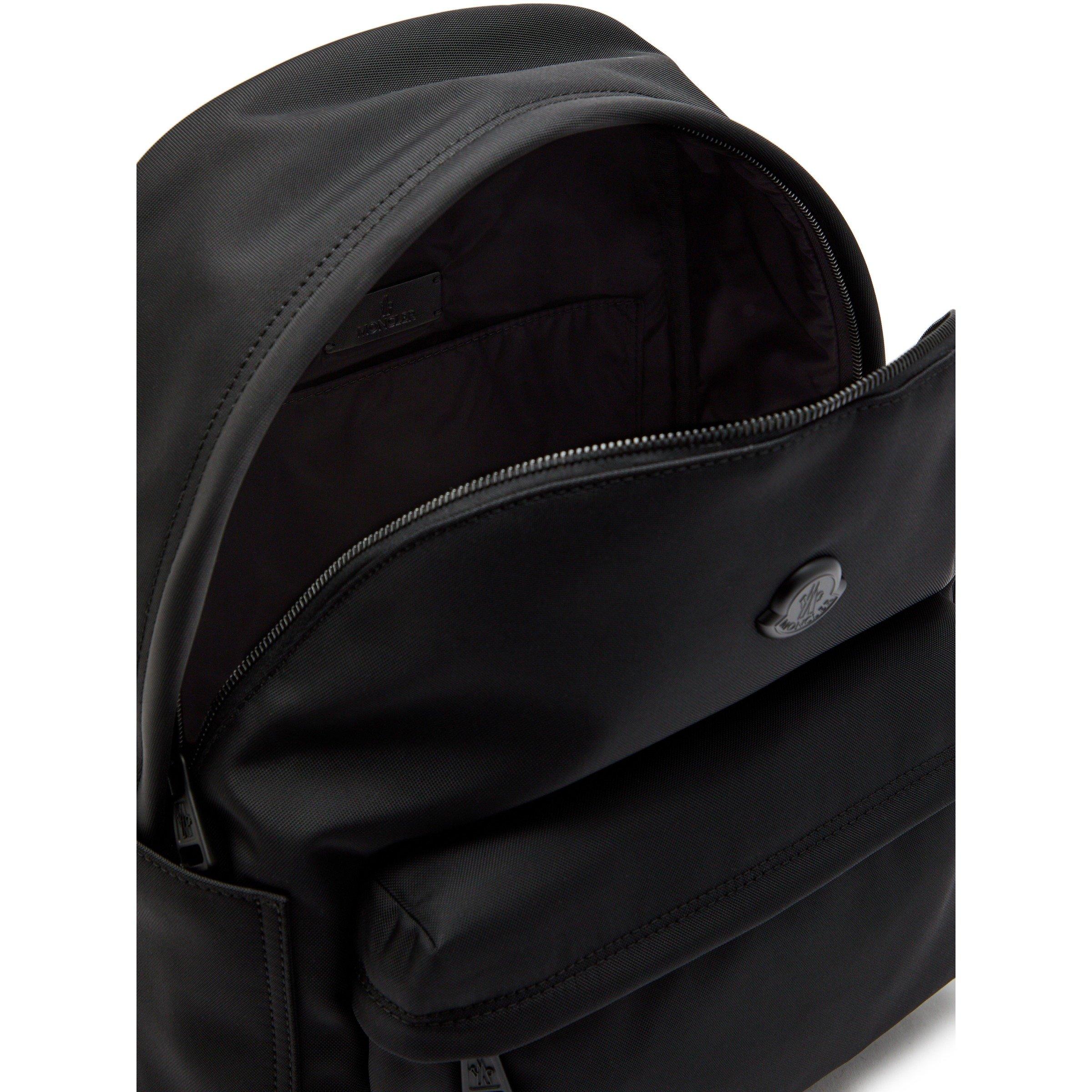 BLACK - Moncler - MON PIERRICK BACKPACK - 4