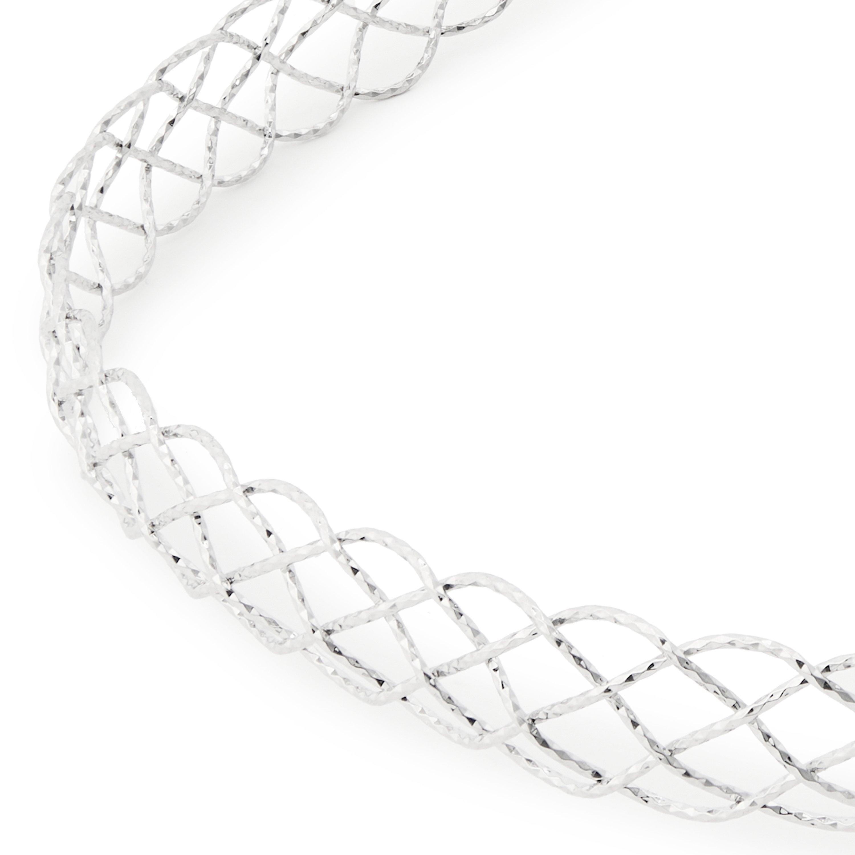 SILVER - Kenneth Jay Lane - Thin choker nkl - 1