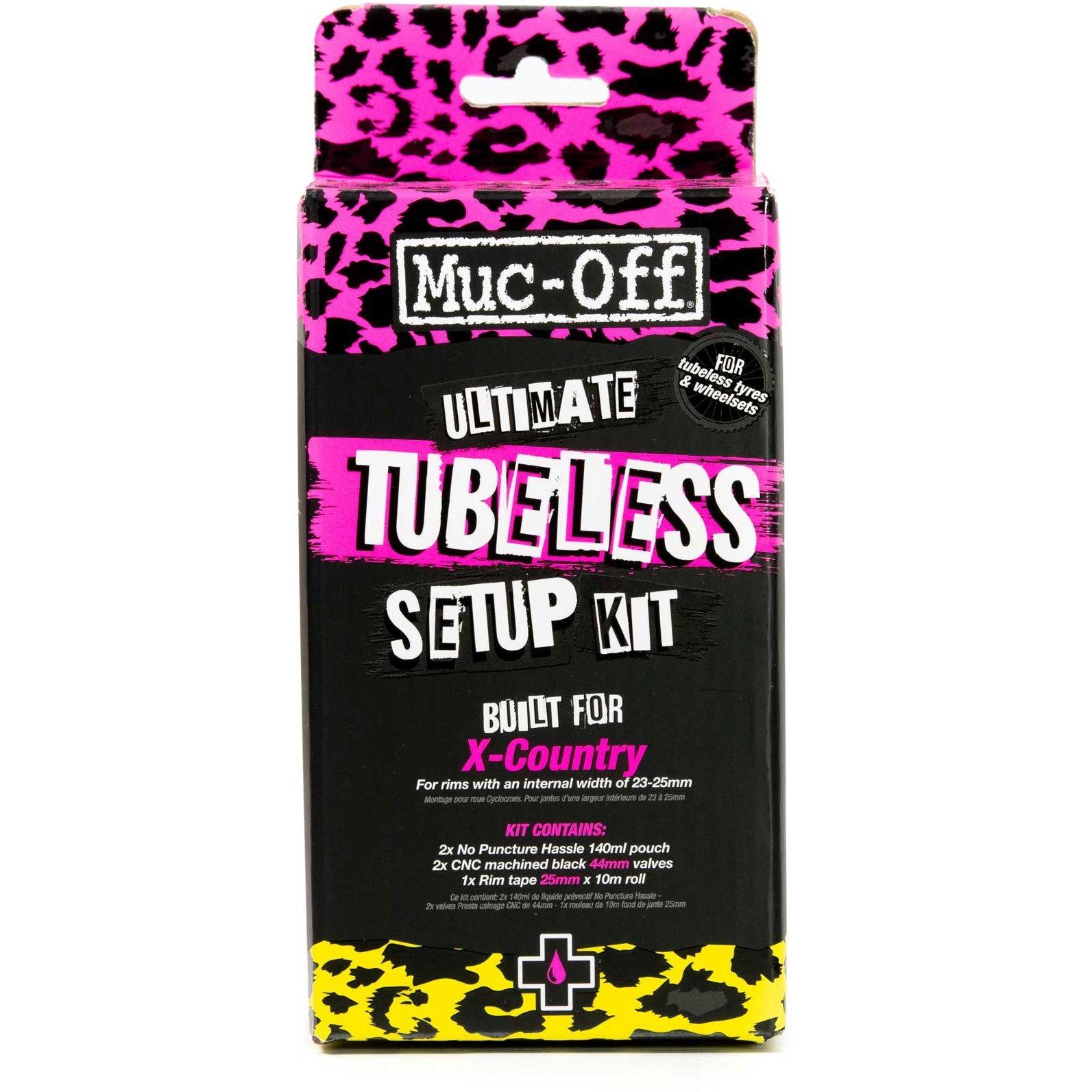 Black - Muc-Off - Tubeless Kit  XC/ Gravel - 1