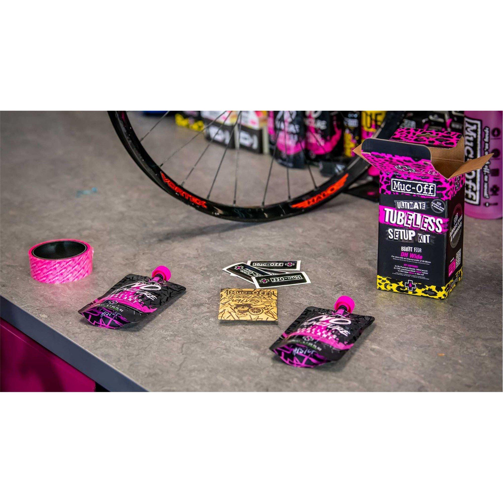 Black - Muc-Off - Tubeless Kit  XC/ Gravel - 4