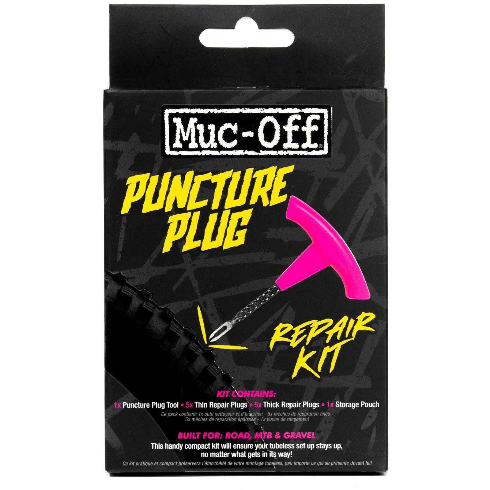 Black - Muc-Off - Tubeless Repair Kit - 1