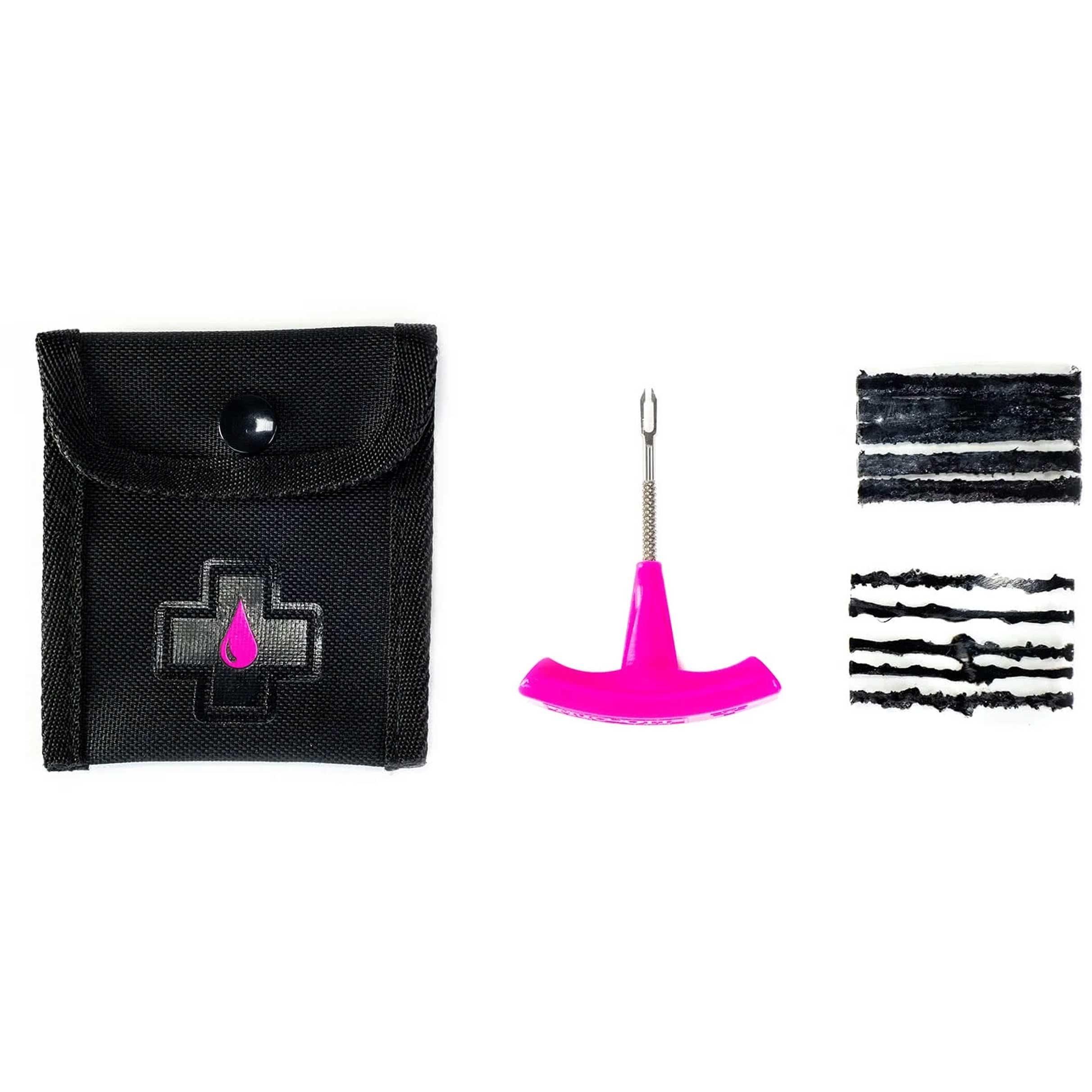 Black - Muc-Off - Tubeless Repair Kit - 3