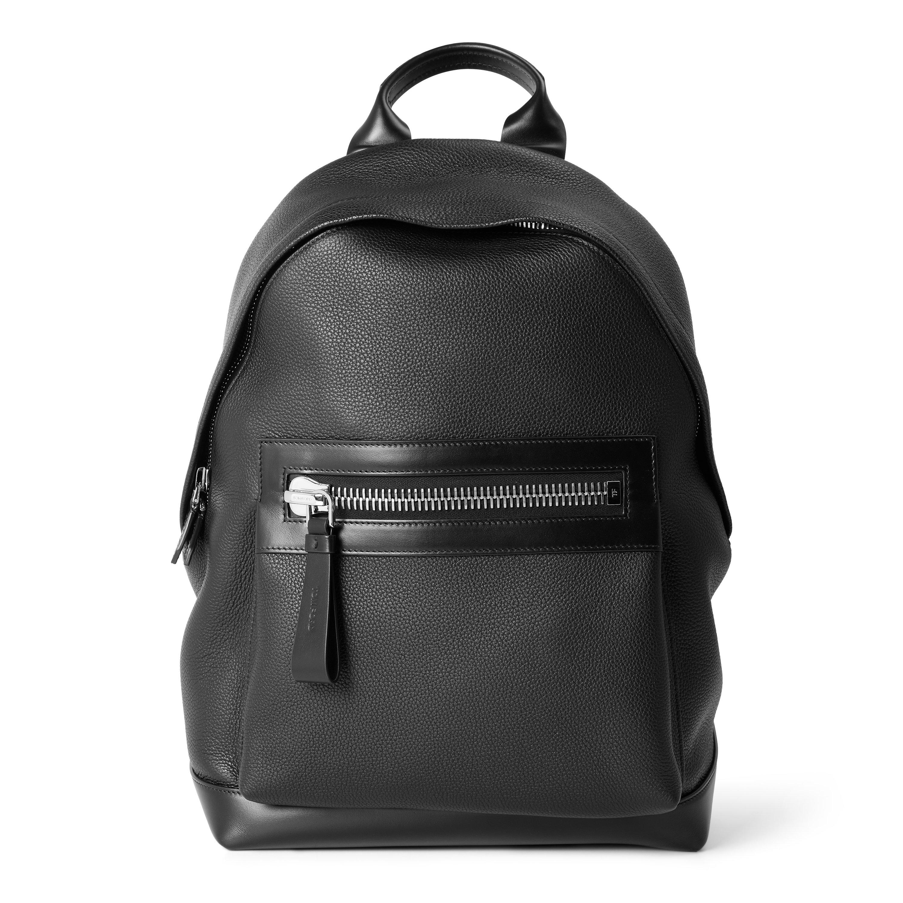 BLACK - Tom Ford - TF soft grain leather buc - 1