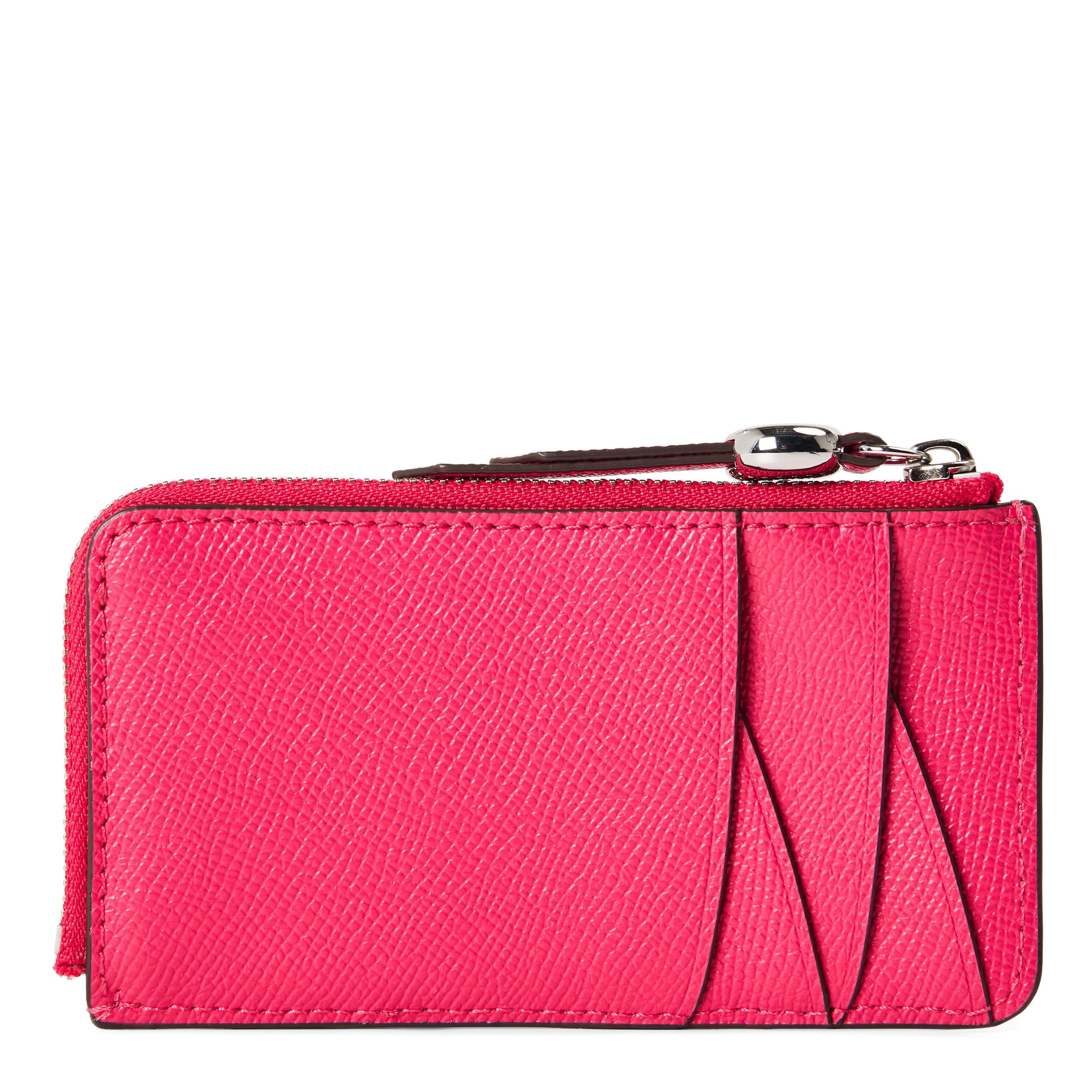 PINK - Tory Burch - Romy Zip Card Case - 2