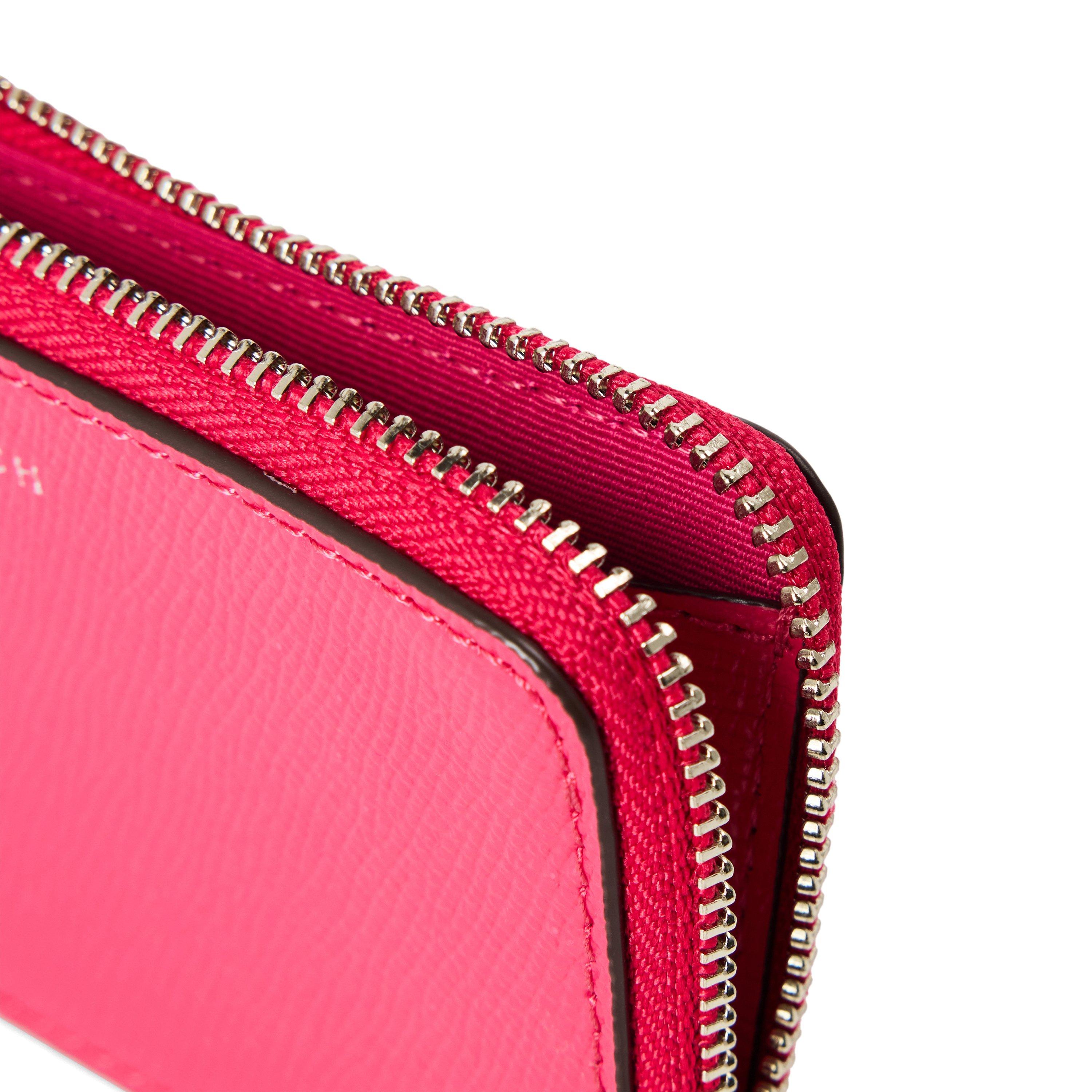 PINK - Tory Burch - Romy Zip Card Case - 3