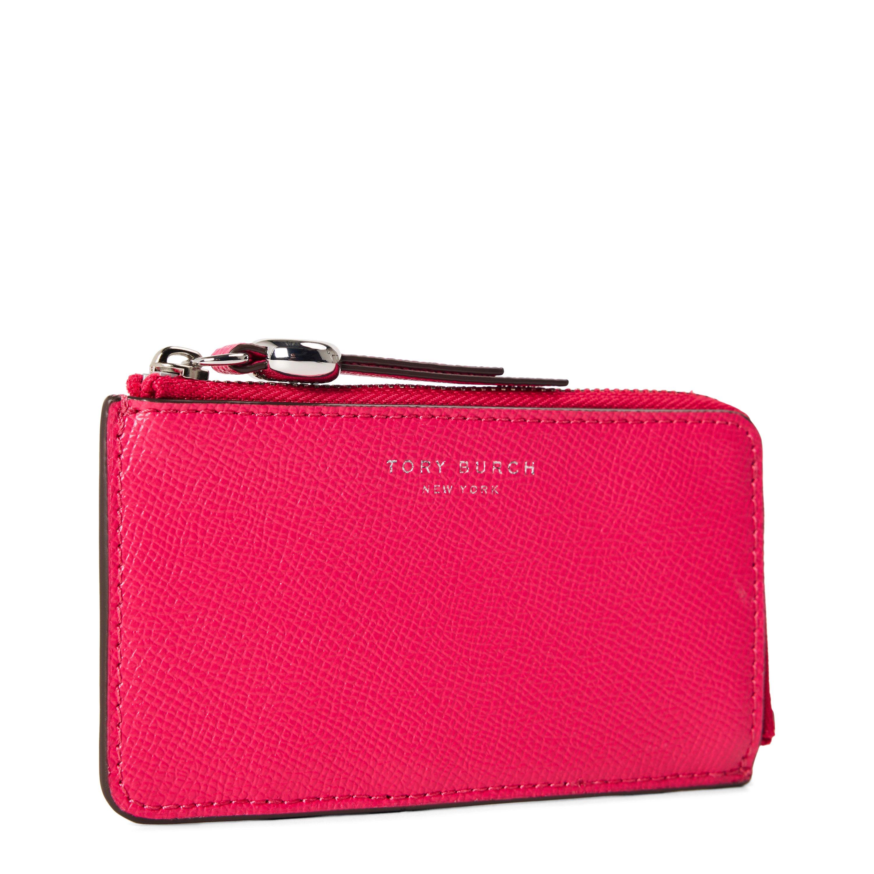 PINK - Tory Burch - Romy Zip Card Case - 4