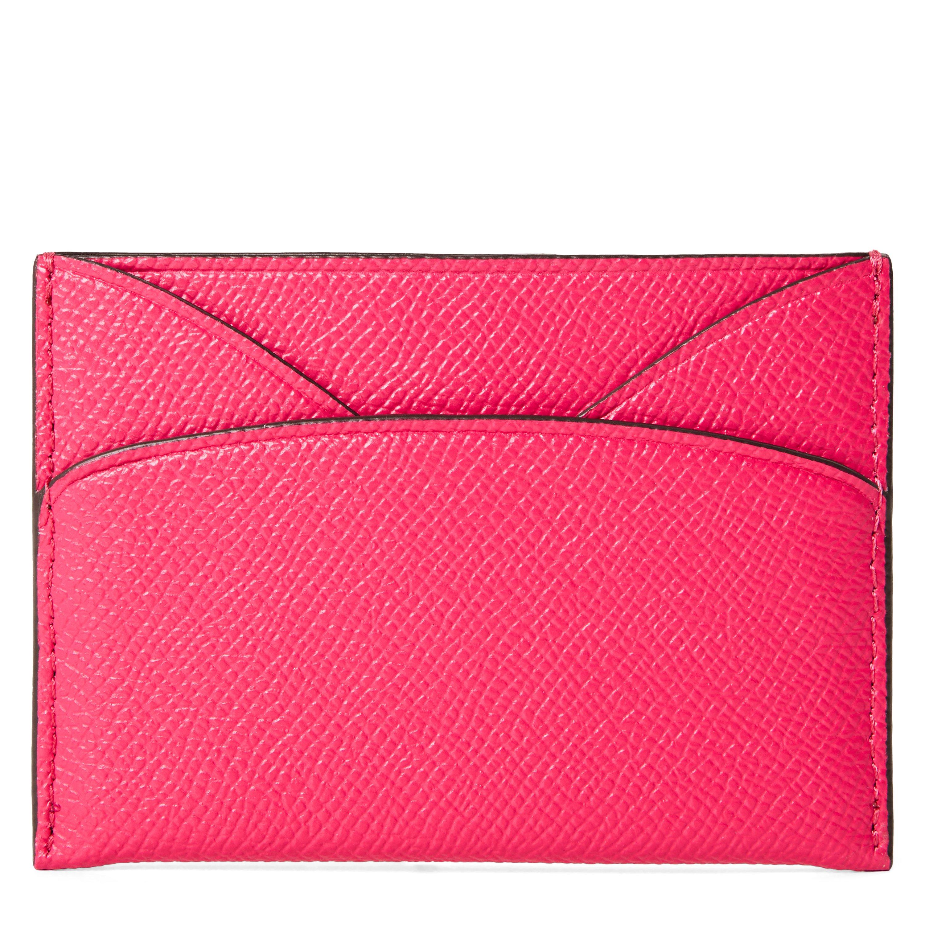 PINK - Tory Burch - Romy Flat Card Case - 2
