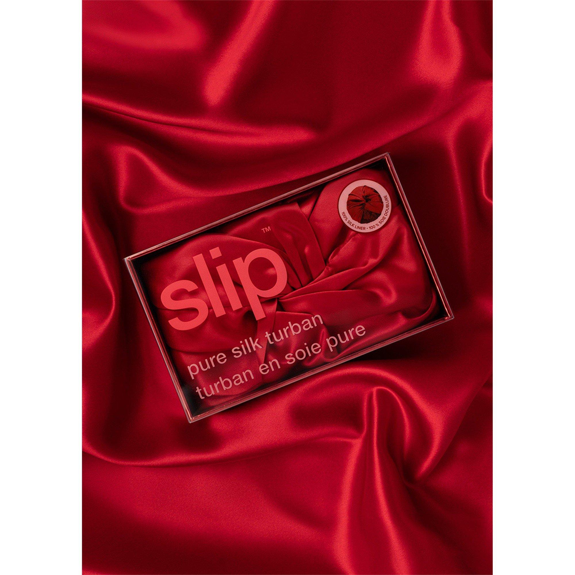 Not Applicable - Slip - slip turban scarlet - 3