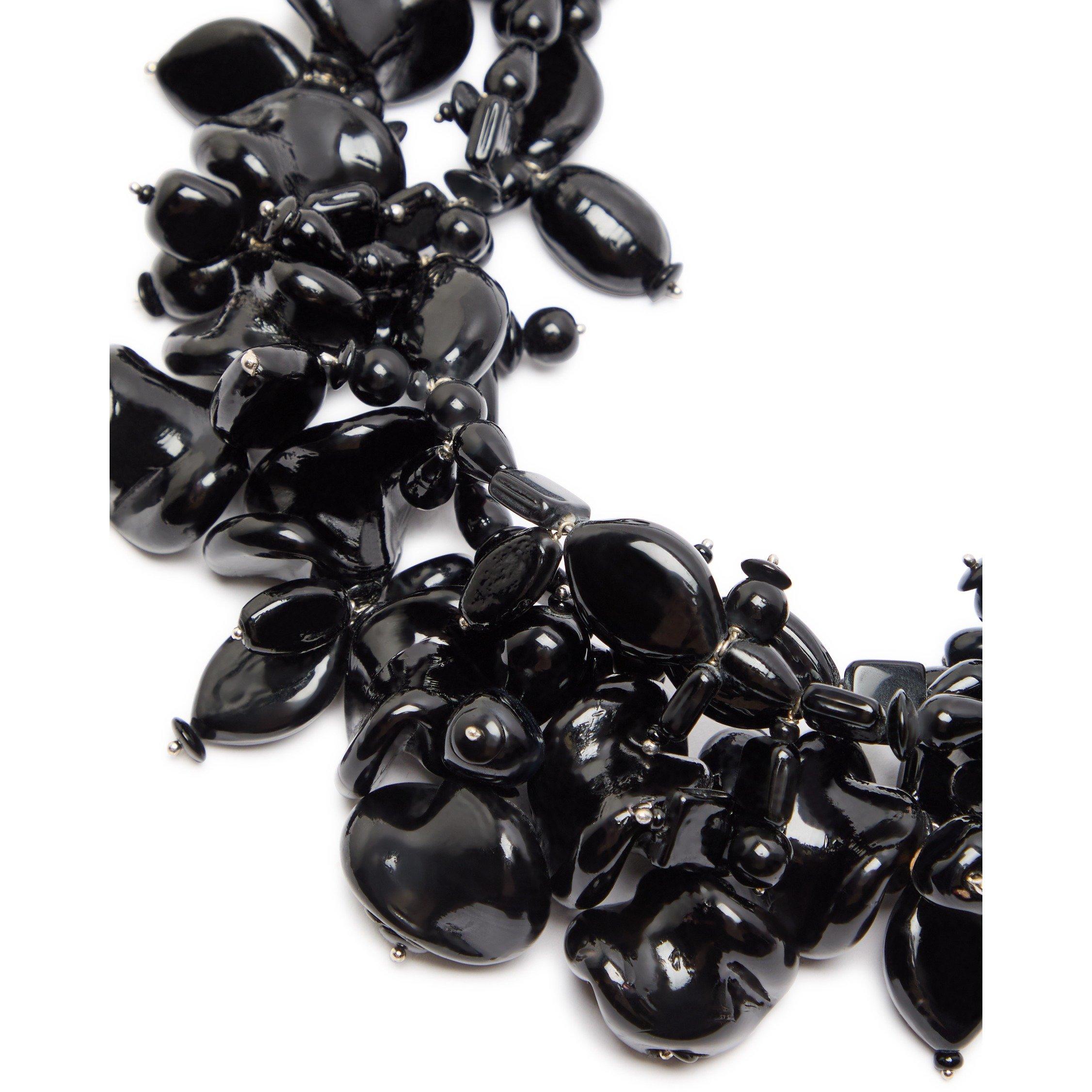 BLACK - Dries Van Noten - FRINGED NECKLACE - 2