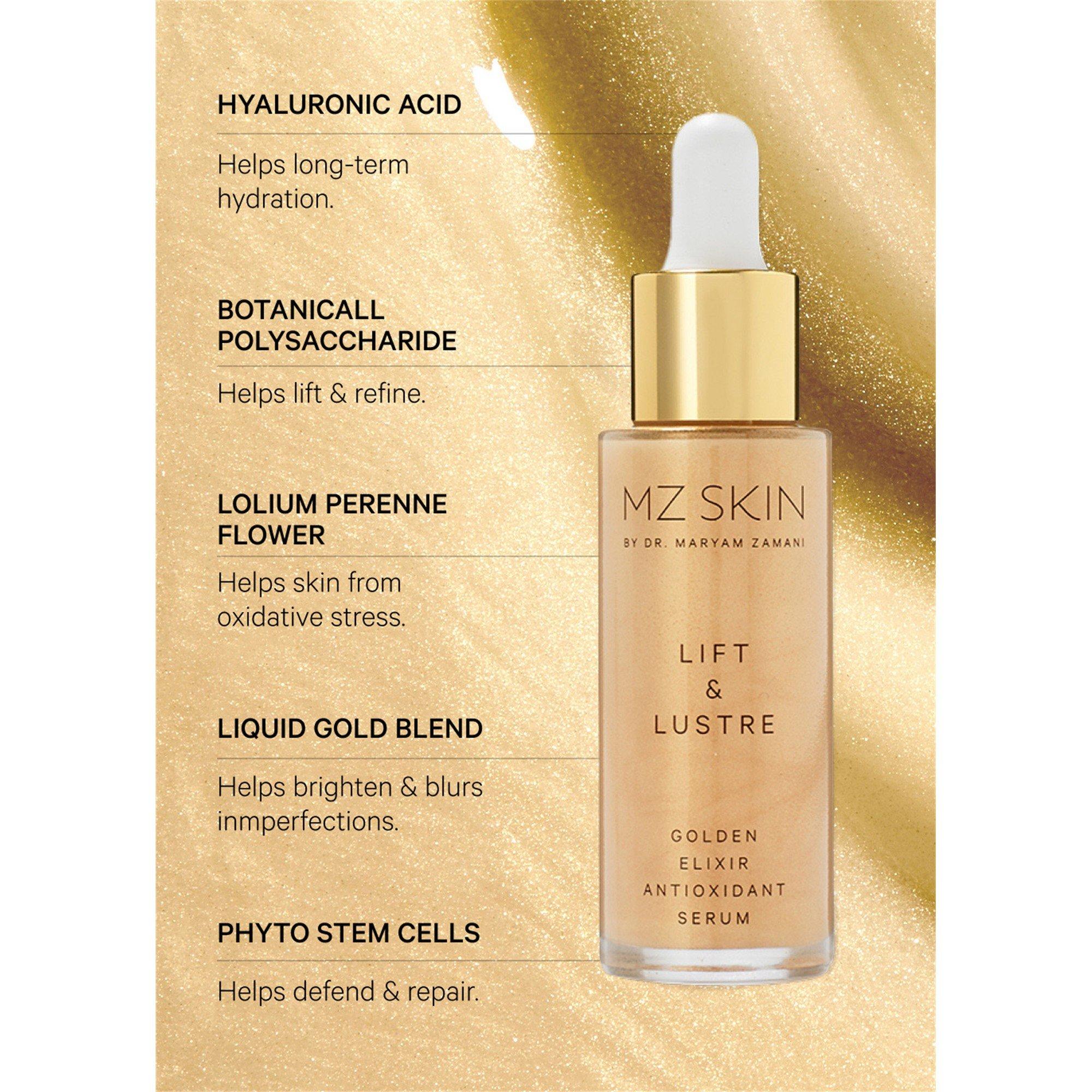 Not Applicable - MZ Skin - LIFT & LUSTRE SERUM 30ML - 4