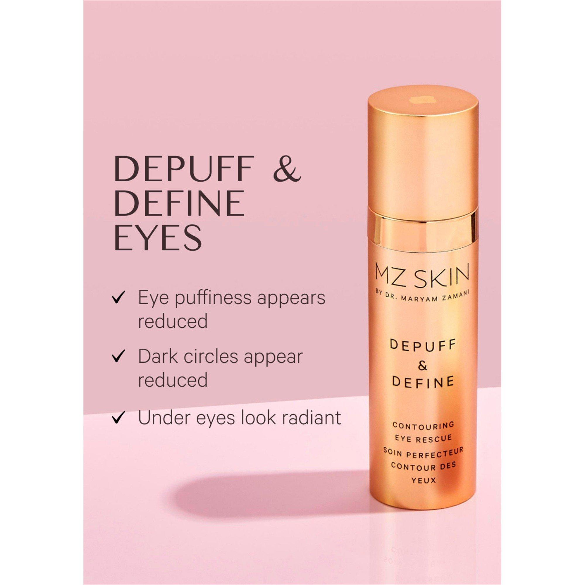 Not Applicable - MZ Skin - DEPUFF & DEFINE EYE RESCU - 4