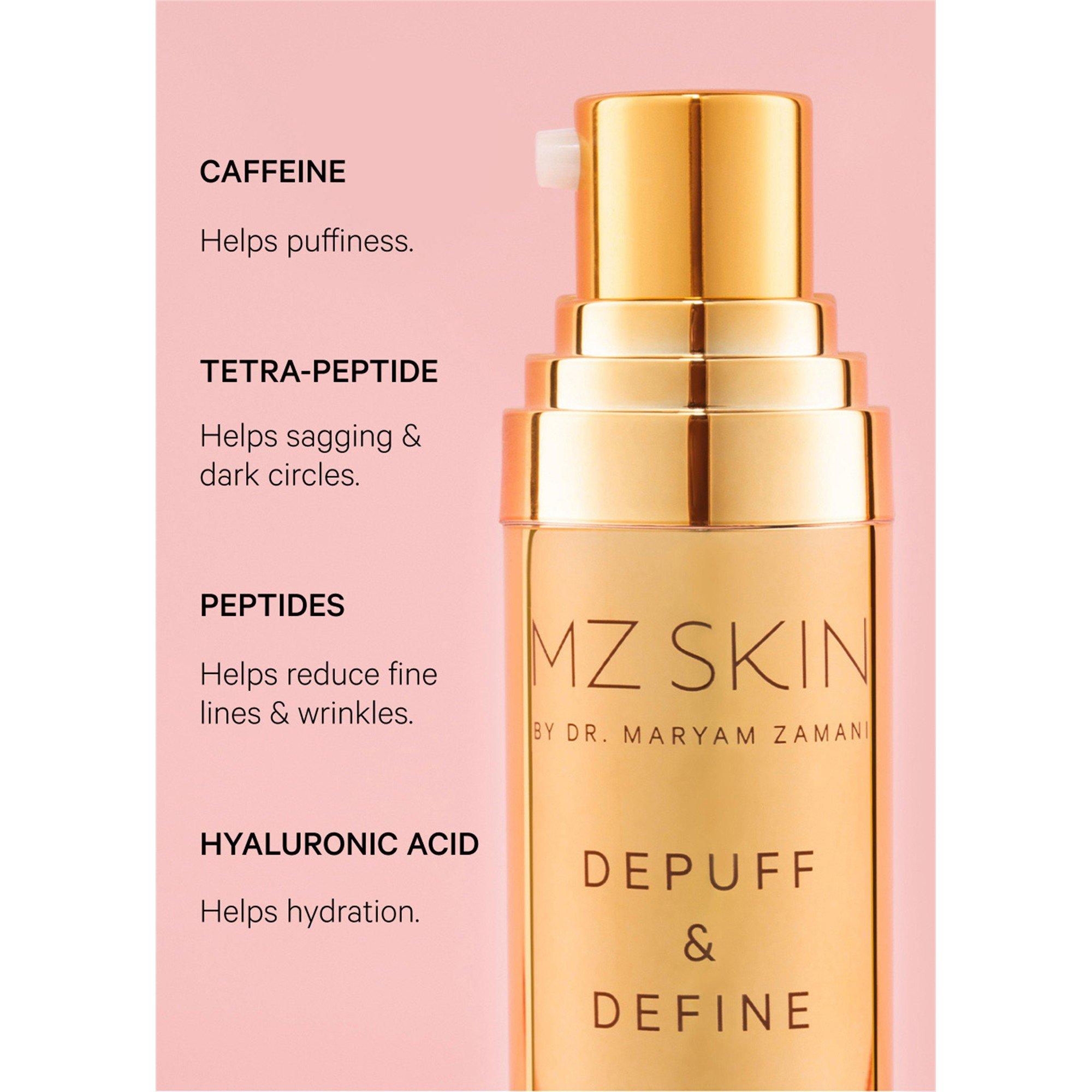 Not Applicable - MZ Skin - DEPUFF & DEFINE EYE RESCU - 5