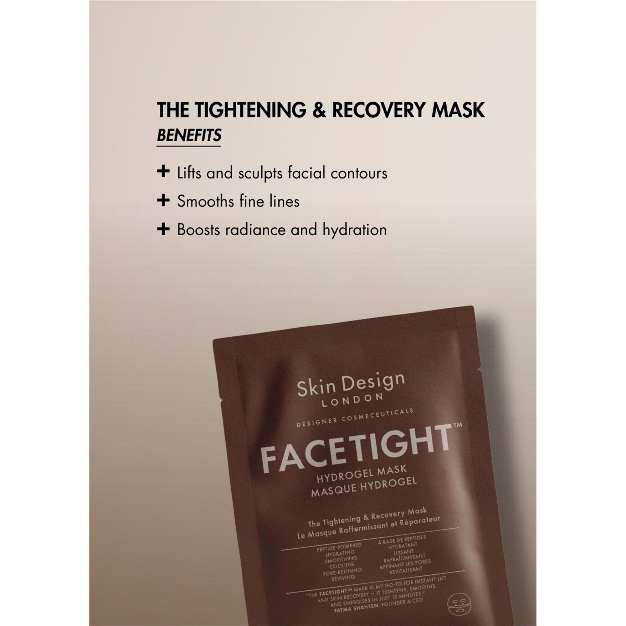 Not Applicable - Skin Design London - FACETIGHT HYDROGEL MASK x - 3