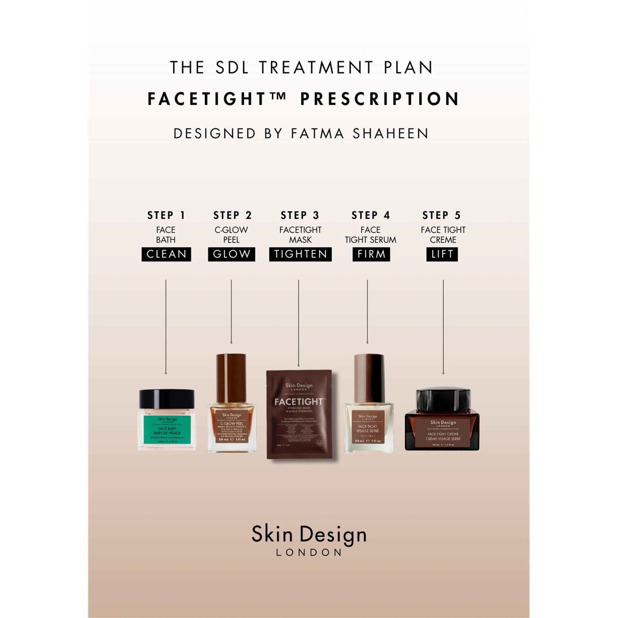 Not Applicable - Skin Design London - FACETIGHT HYDROGEL MASK x - 6