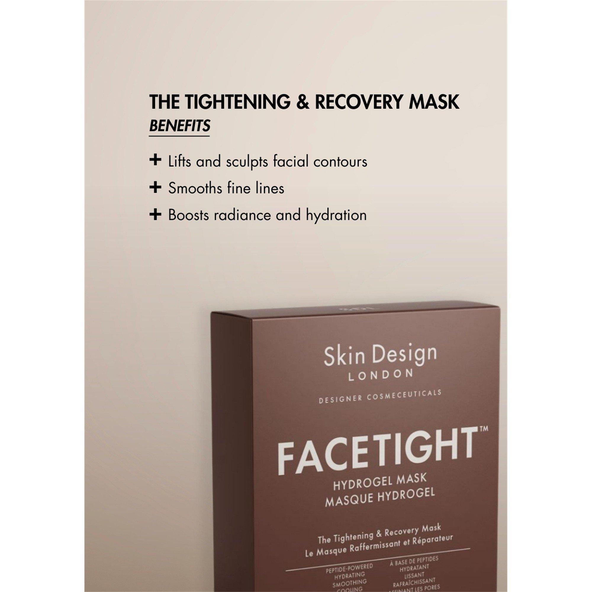 Not Applicable - Unknown - FACETIGHT HYDROGEL MASK x - 4