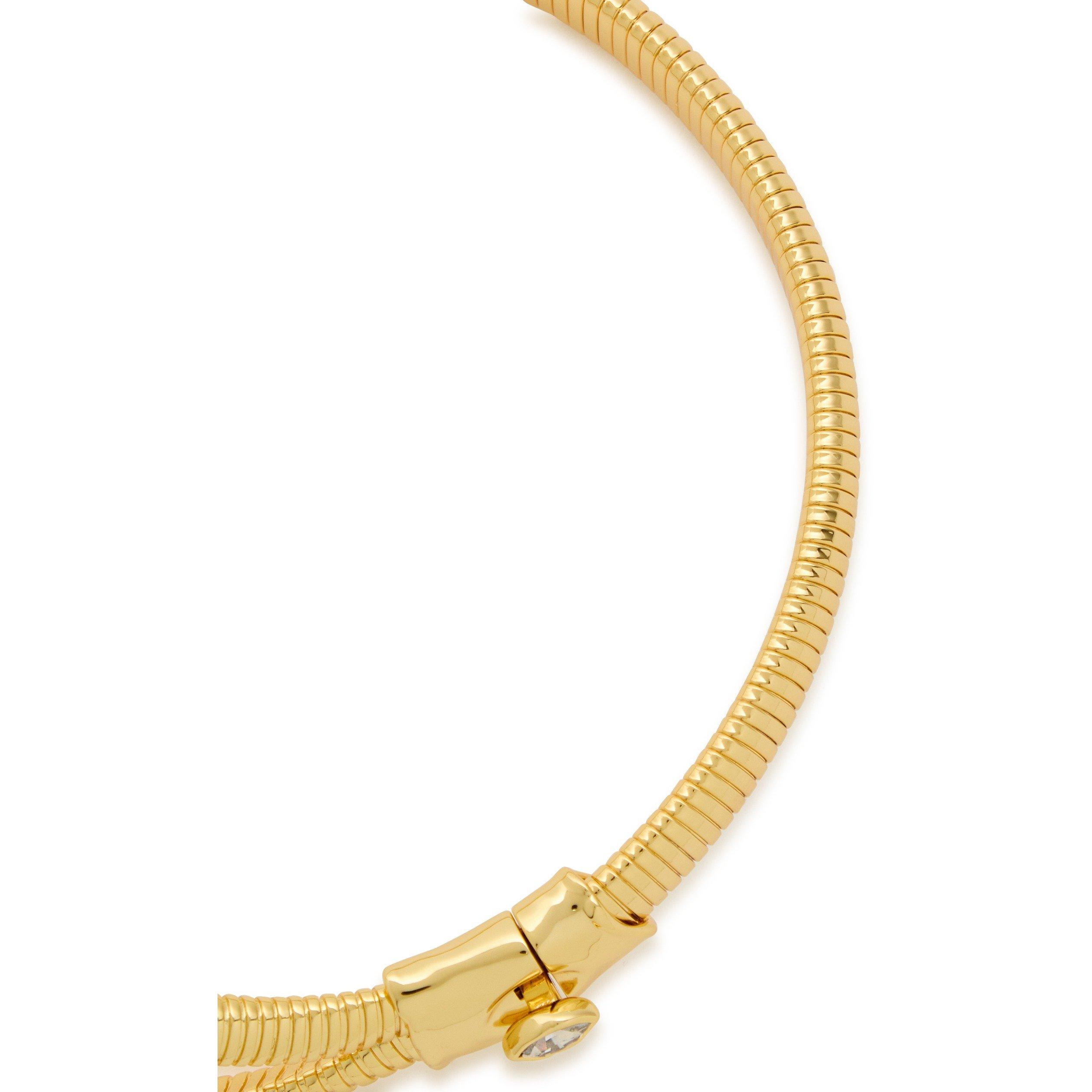 GOLD - Alexis Bittar - SOLANALES CRYSTAL PEBBLE COLLA - 4