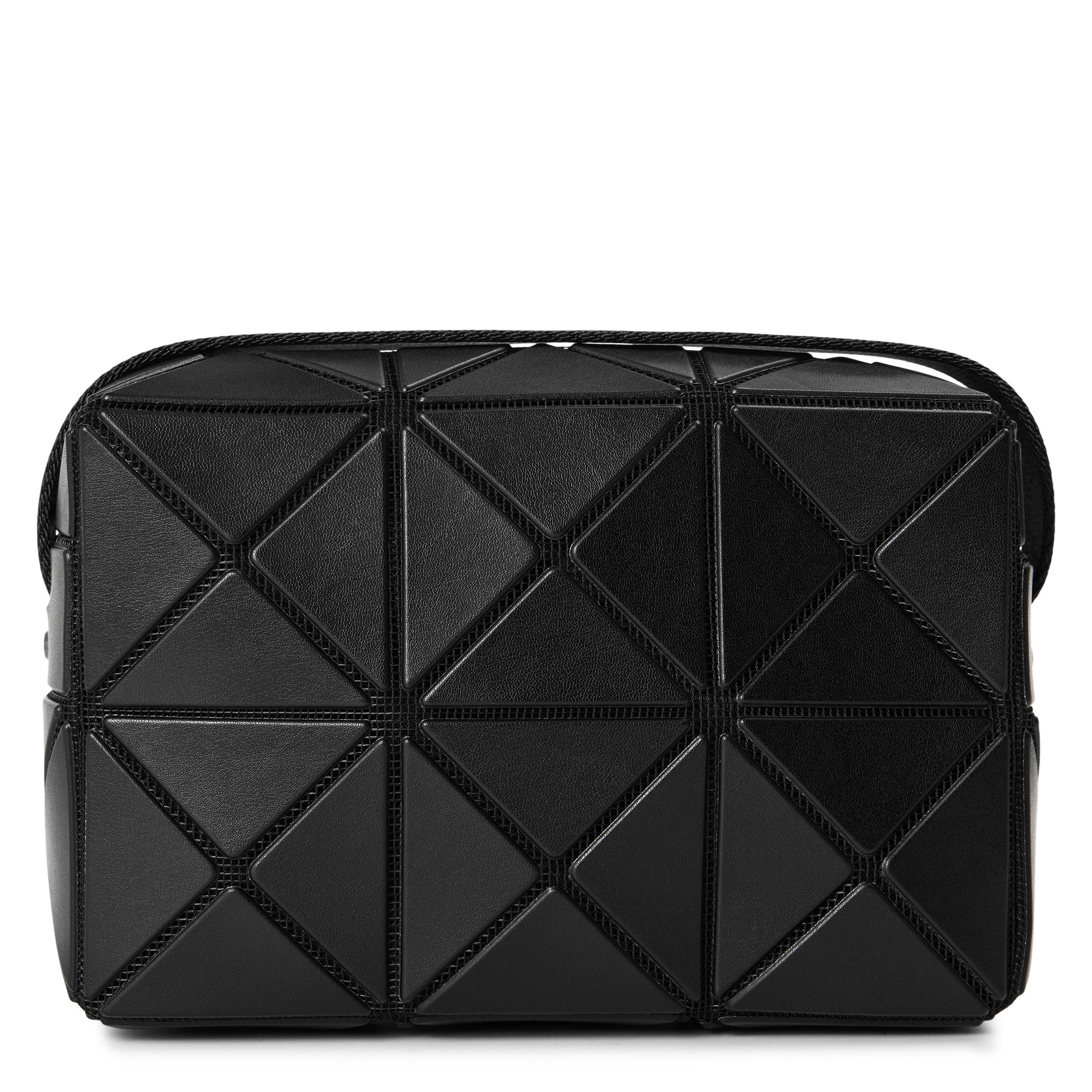 BLACK - Issey Miyake - CUBOID SMALL CAMERA BAG - 1
