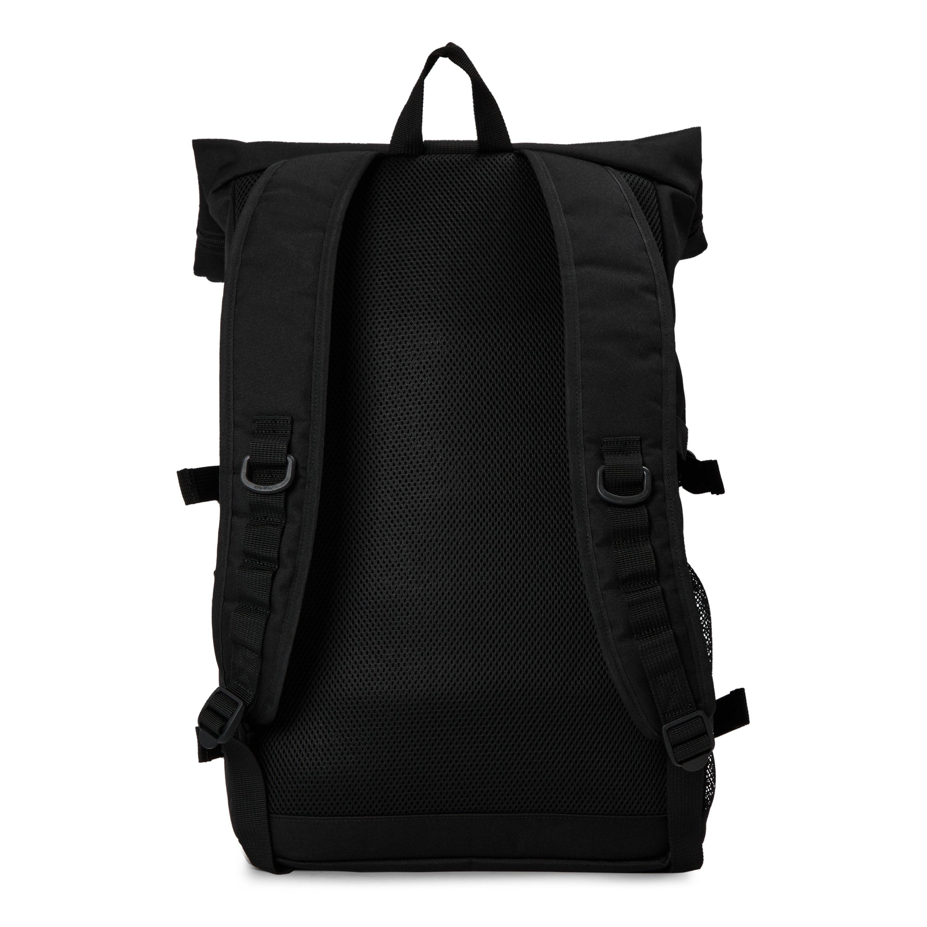 BLACK - Carhartt - Men's Roll-Top Backpack - 2