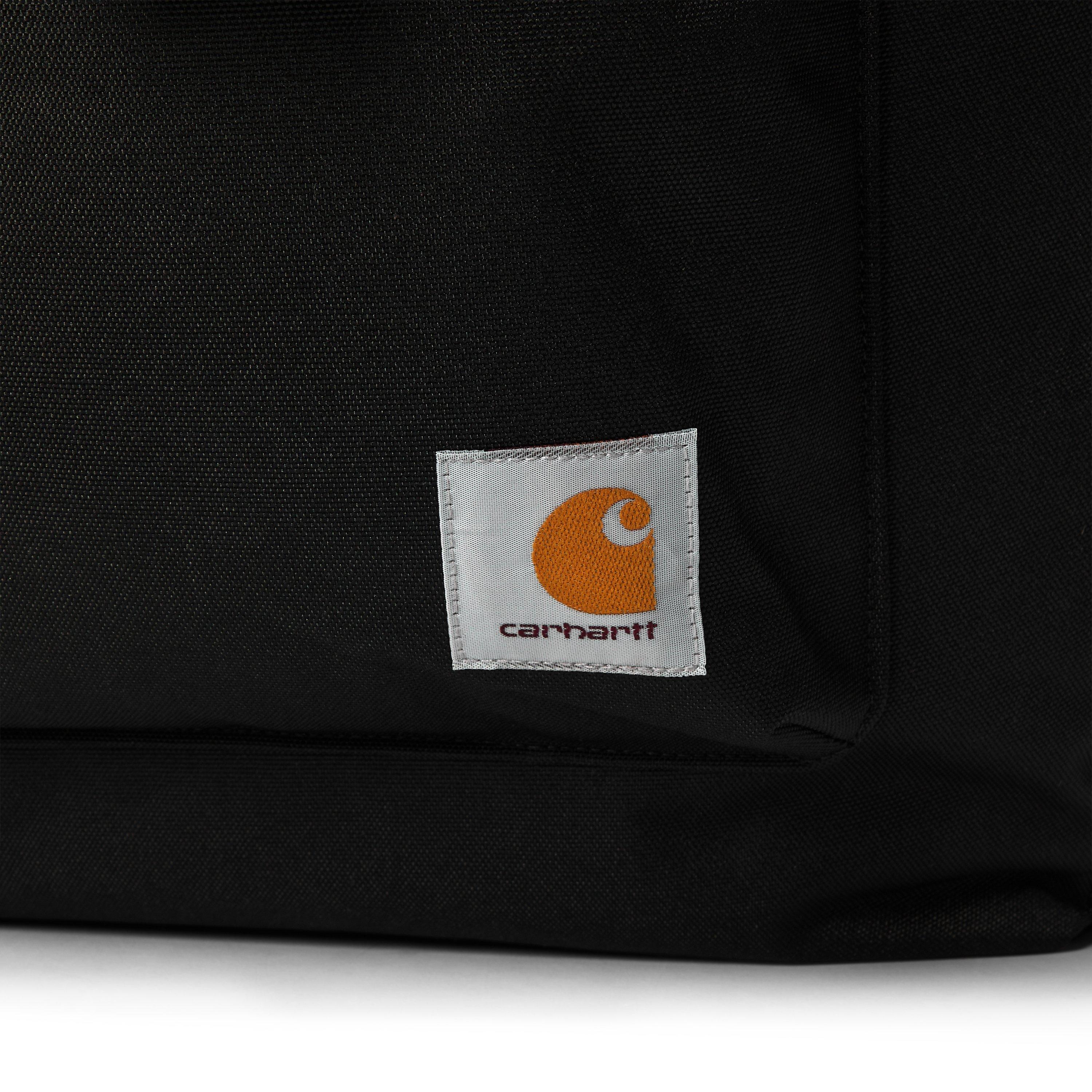 BLACK - Carhartt - Men's Roll-Top Backpack - 3