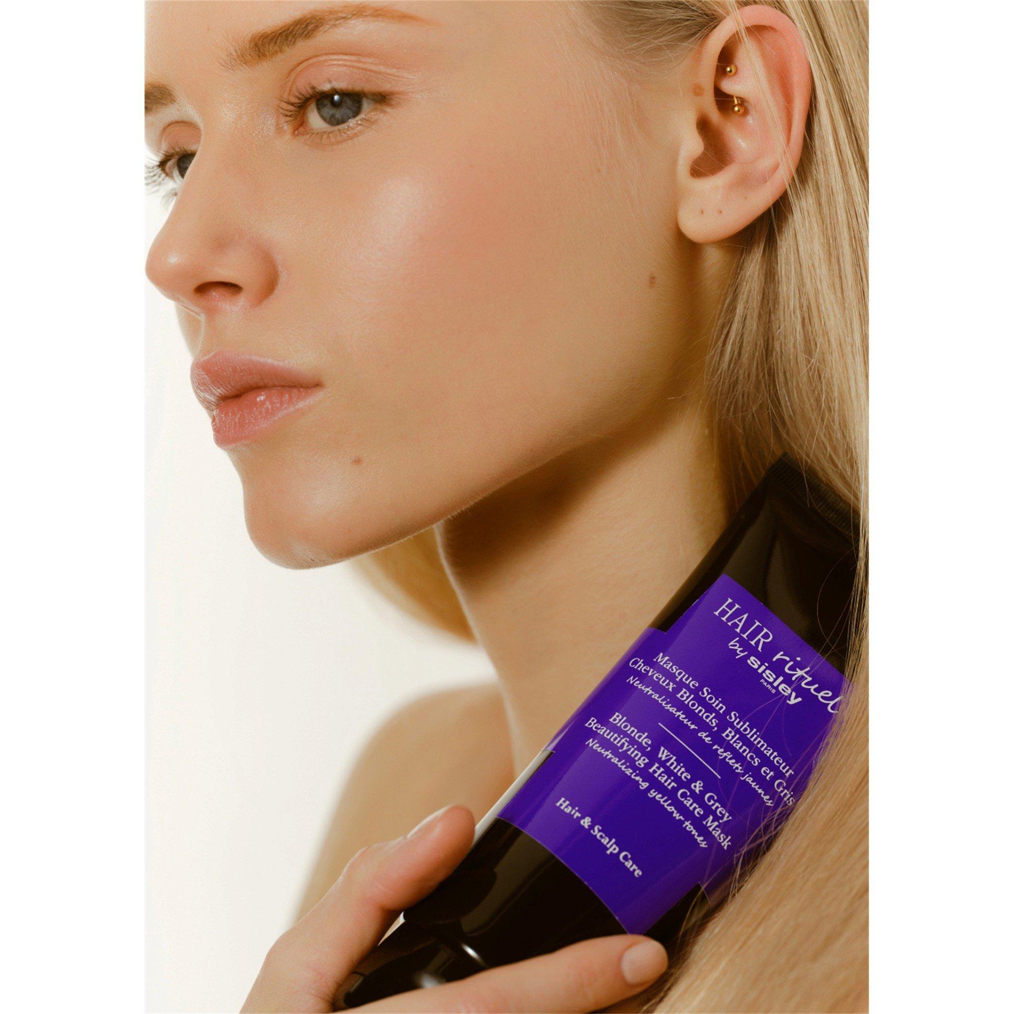 Not Applicable - Sisley - BLOND/WHT/GRY HAIR MASK 2 - 3