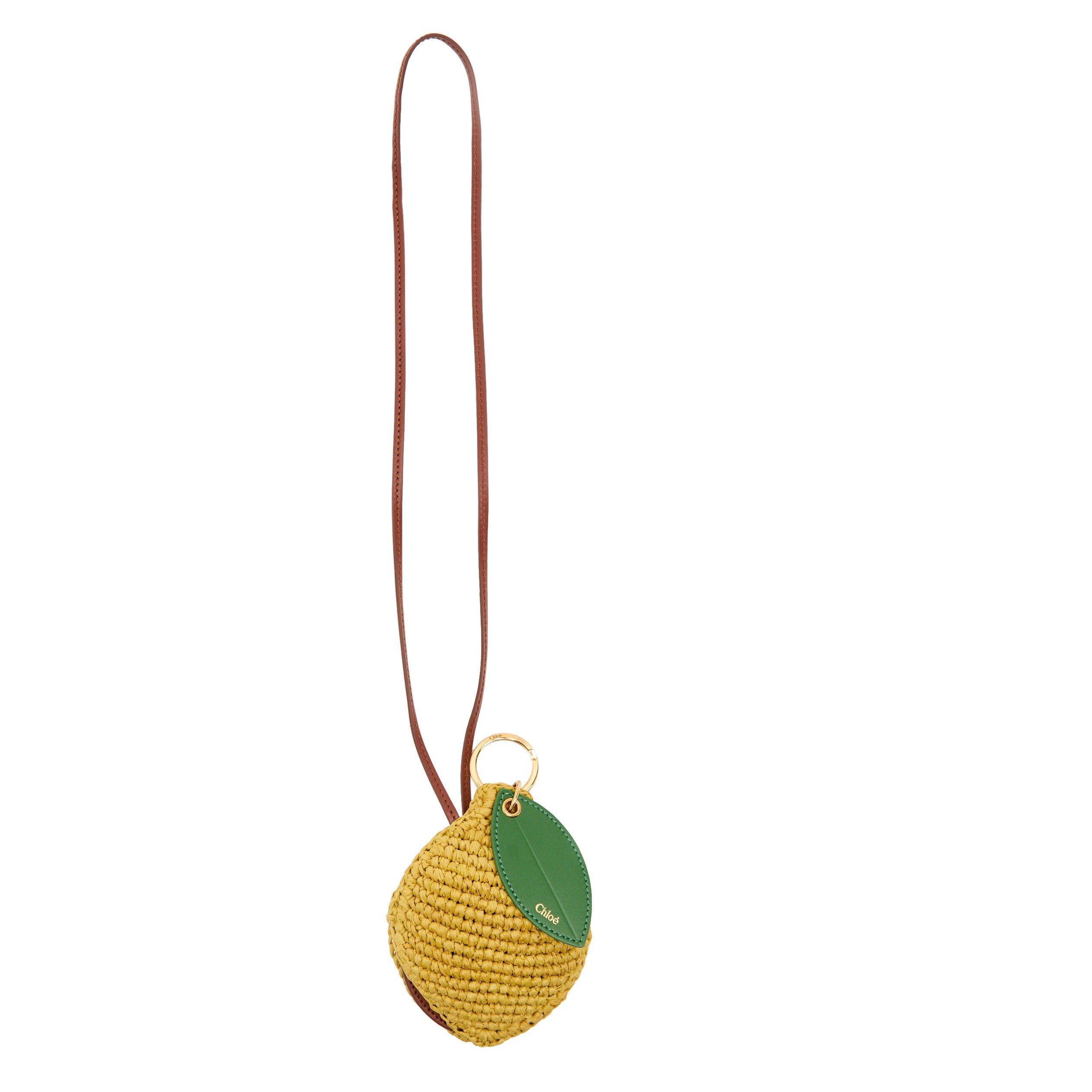 YELLOW - Chloe - LEMON MIRROR CHARM
