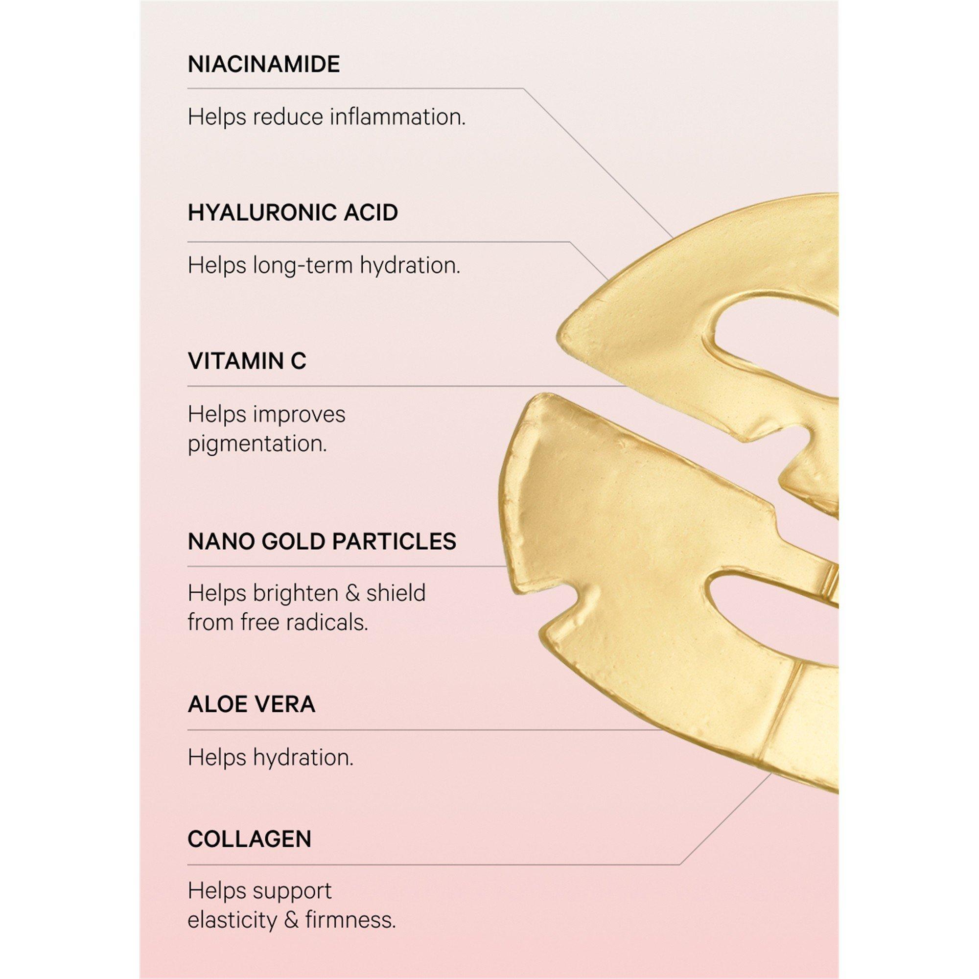 Not Applicable - MZ Skin - Hydra-Lift Gold Face Mask - 4