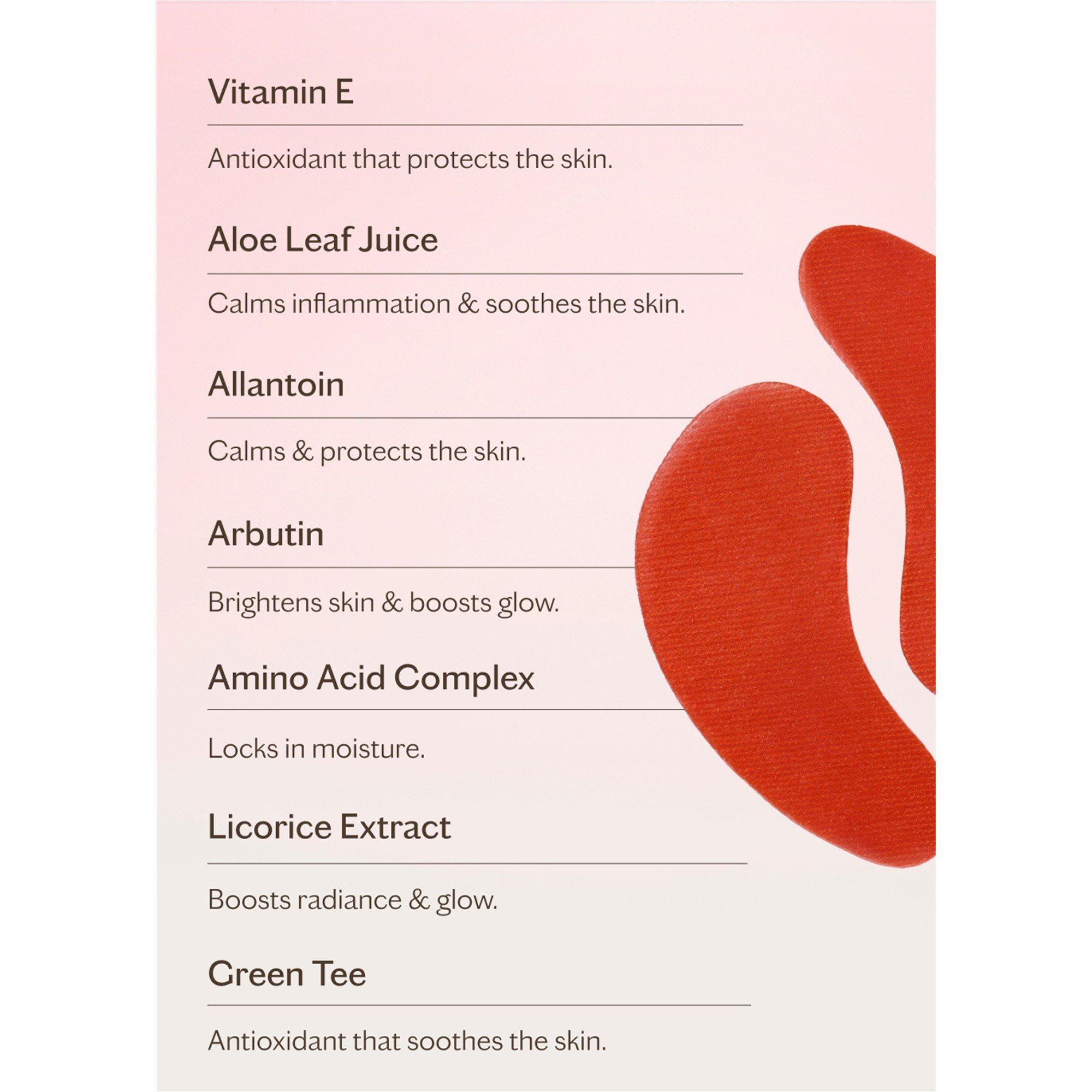 Not Applicable - MZ Skin - Vitamin Meso Eye Mask Sin - 3