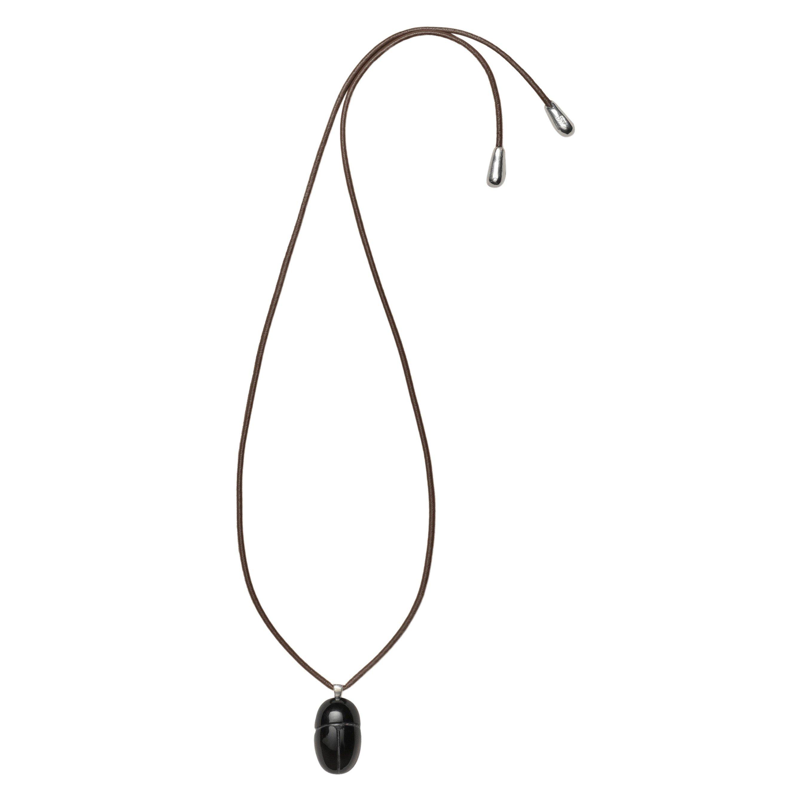 BLACK - Sophie Buhai - EVERYDAY SCARAB CHOKER