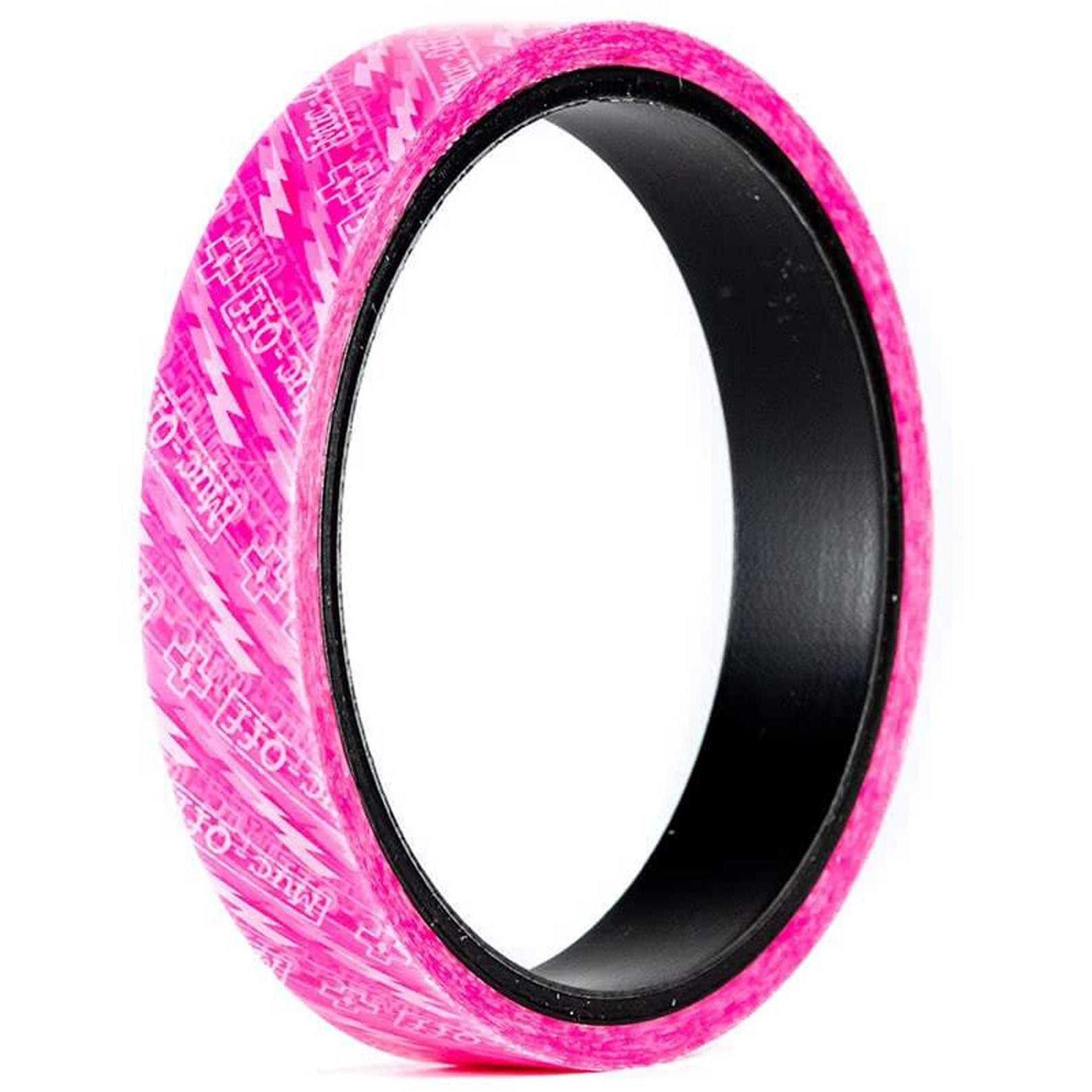 Muc-Off  Tubeless Rim Tape 10M Roll - Pink - 25mm