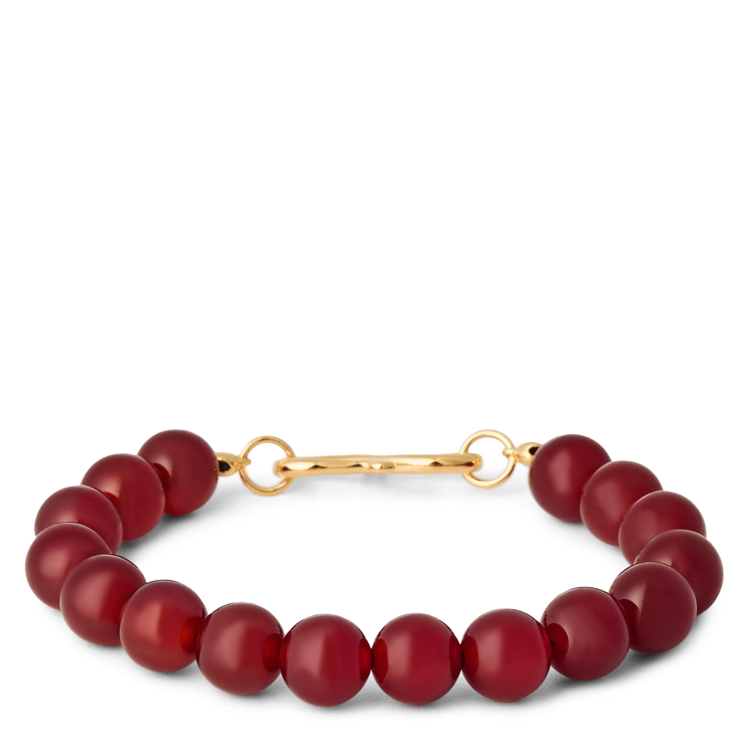 RED - Lie Studio - THE MARY BRACELET (1109) - 1