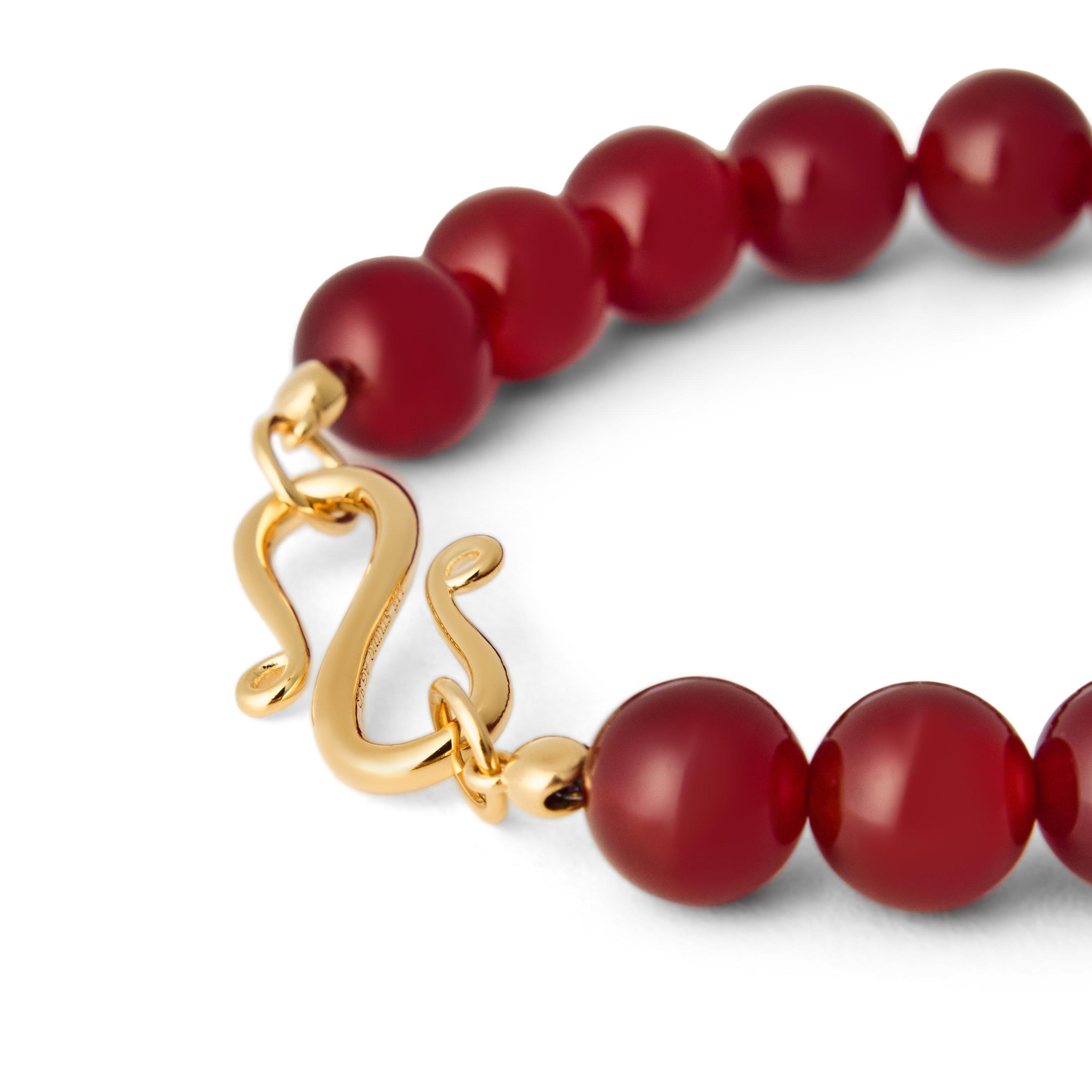 RED - Lie Studio - THE MARY BRACELET (1109) - 2