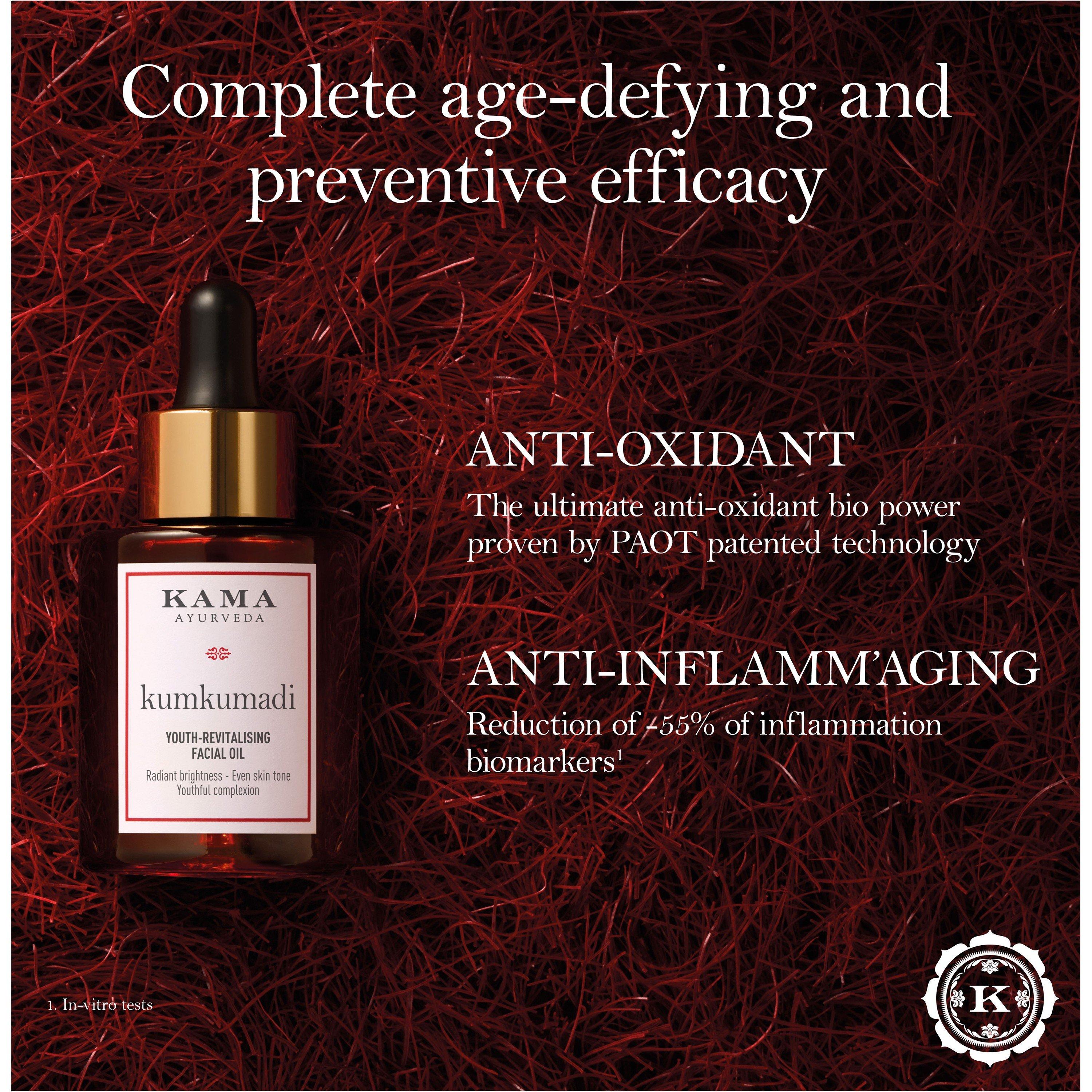 Not Applicable - Kama - KAMA KUMKUMADI FACIAL OIL - 4