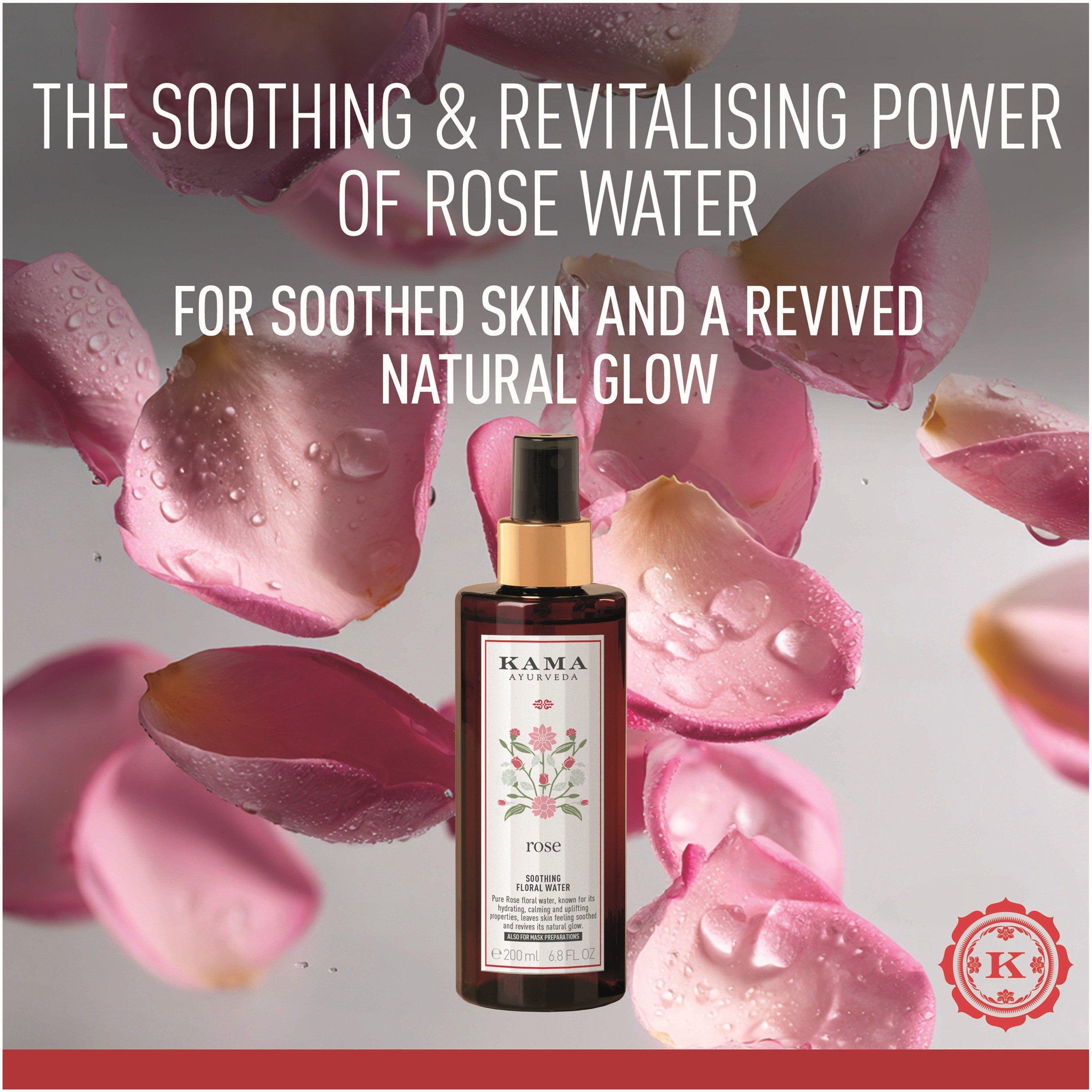 Not Applicable - Kama - KAMA ROSE FLORAL WATER 20 - 4