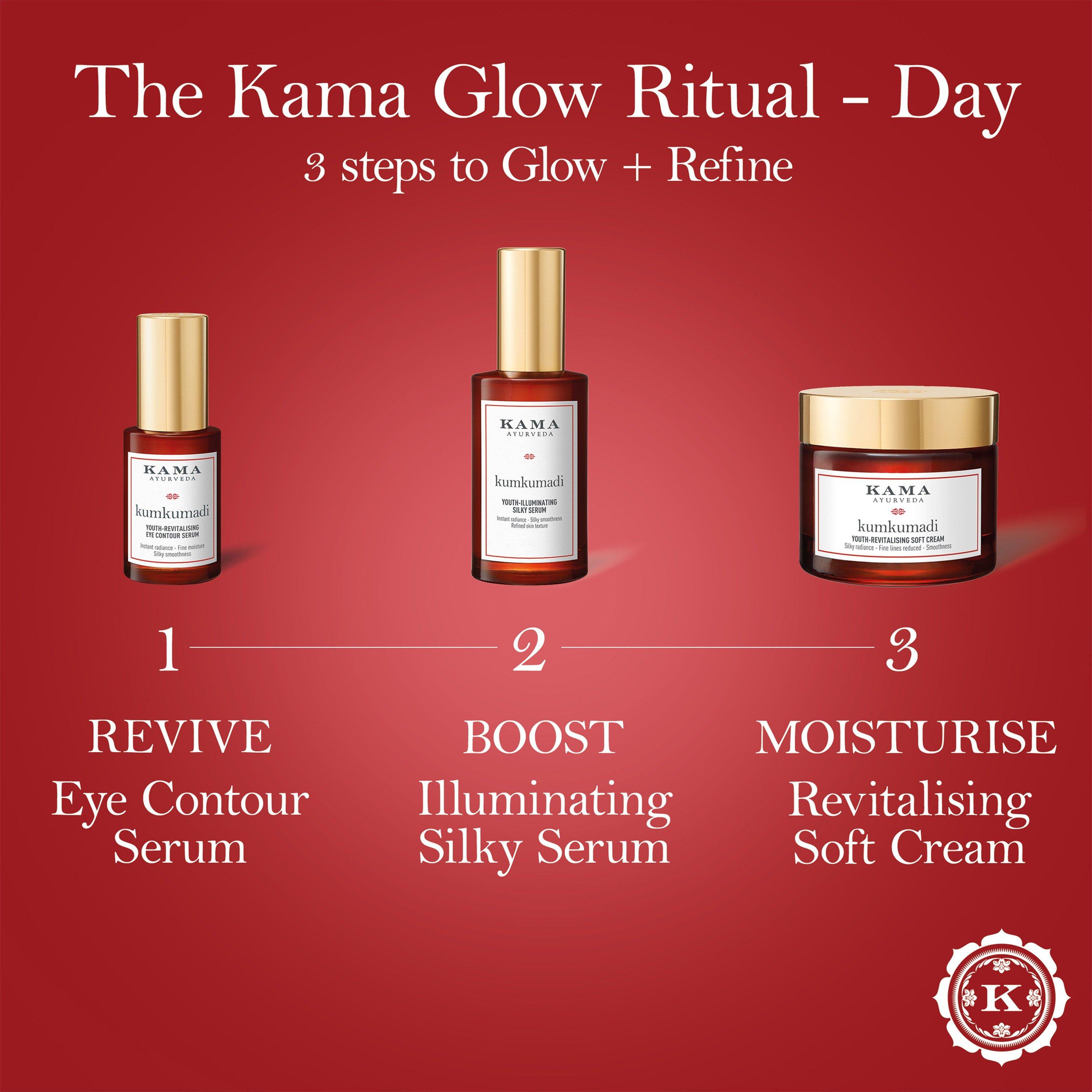 Not Applicable - Kama - KAMA KUMKUMADI SOFT CREAM - 5
