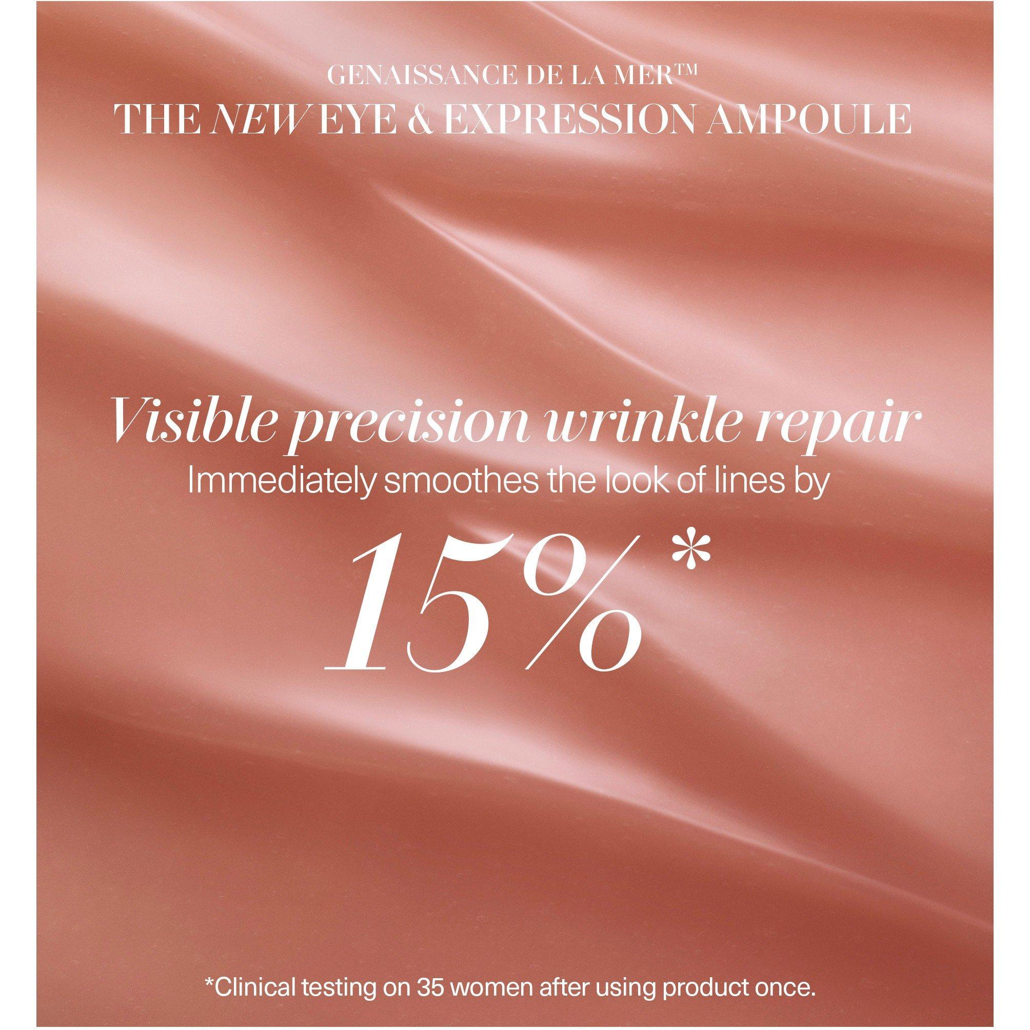 Not Applicable - Creme de la Mer - Genaissance Eye Ampule - 4