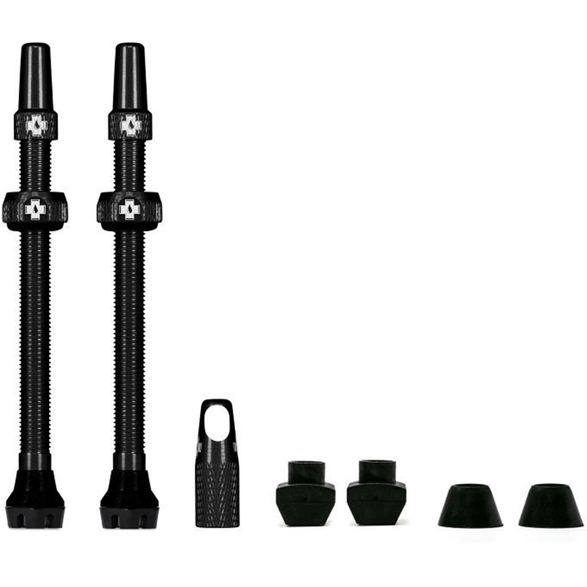 Muc-Off  Tubeless Presta Valve Kit - Black - 60mm