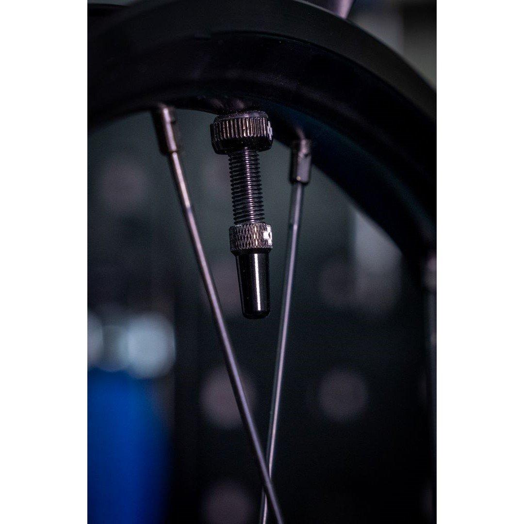 Black - Muc-Off - Tubeless Presta Valve Kit - 2