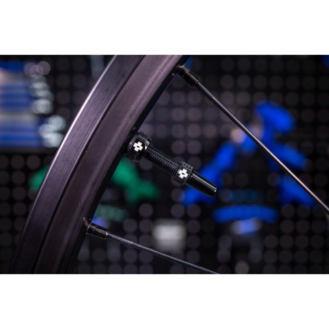 Black - Muc-Off - Tubeless Presta Valve Kit - 3