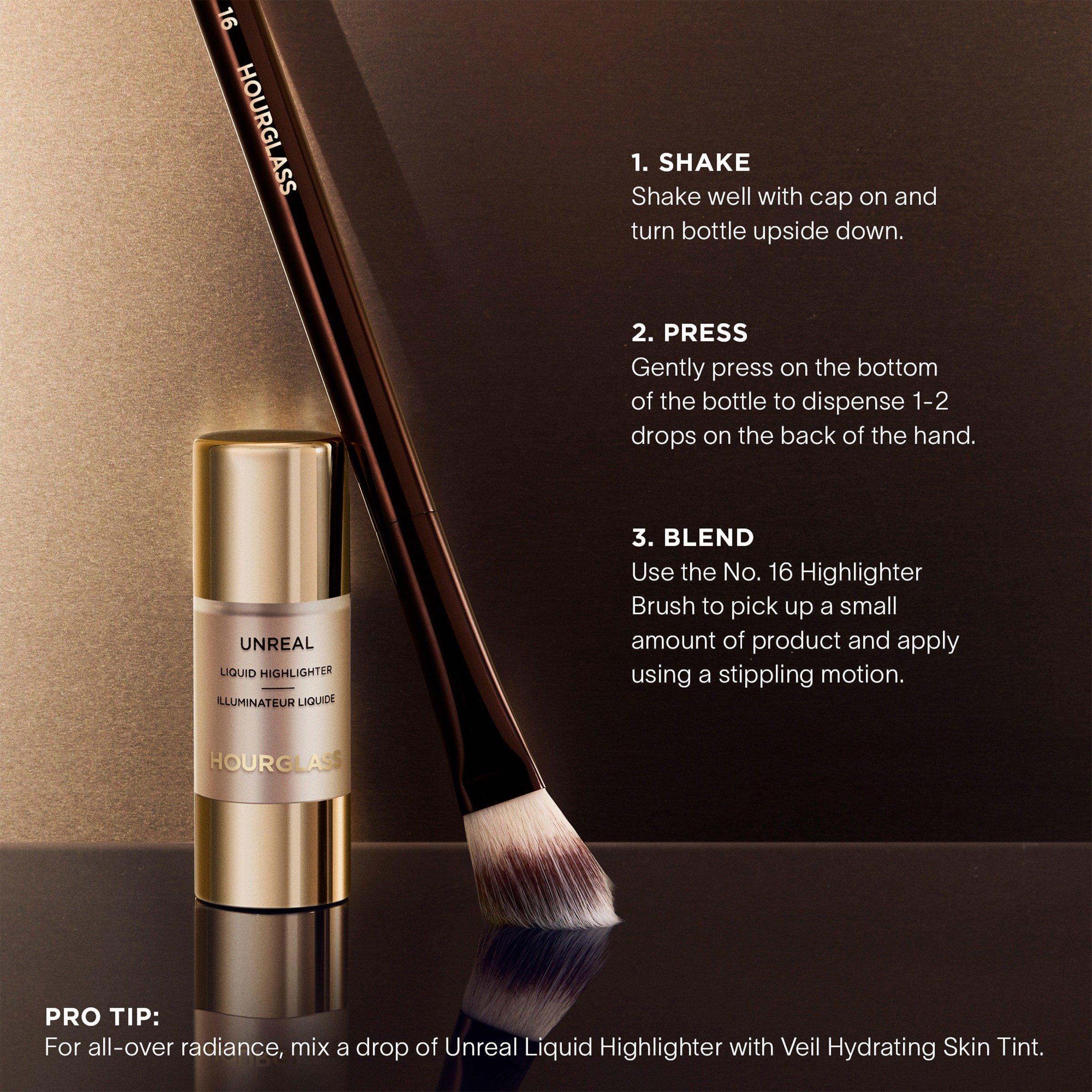 YELLOW 01 - Hourglass - Women's Unreal Liquid Highlighter - 6