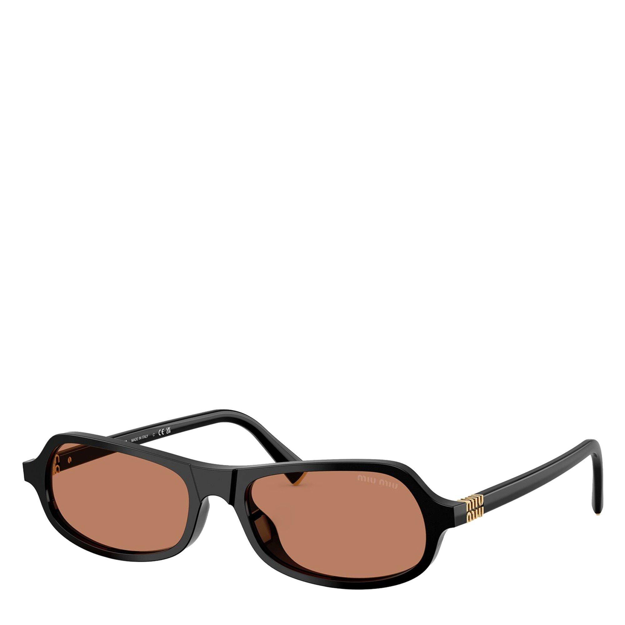 BLACK - Miu Miu - MIU MIU NARROW ACETATE SG