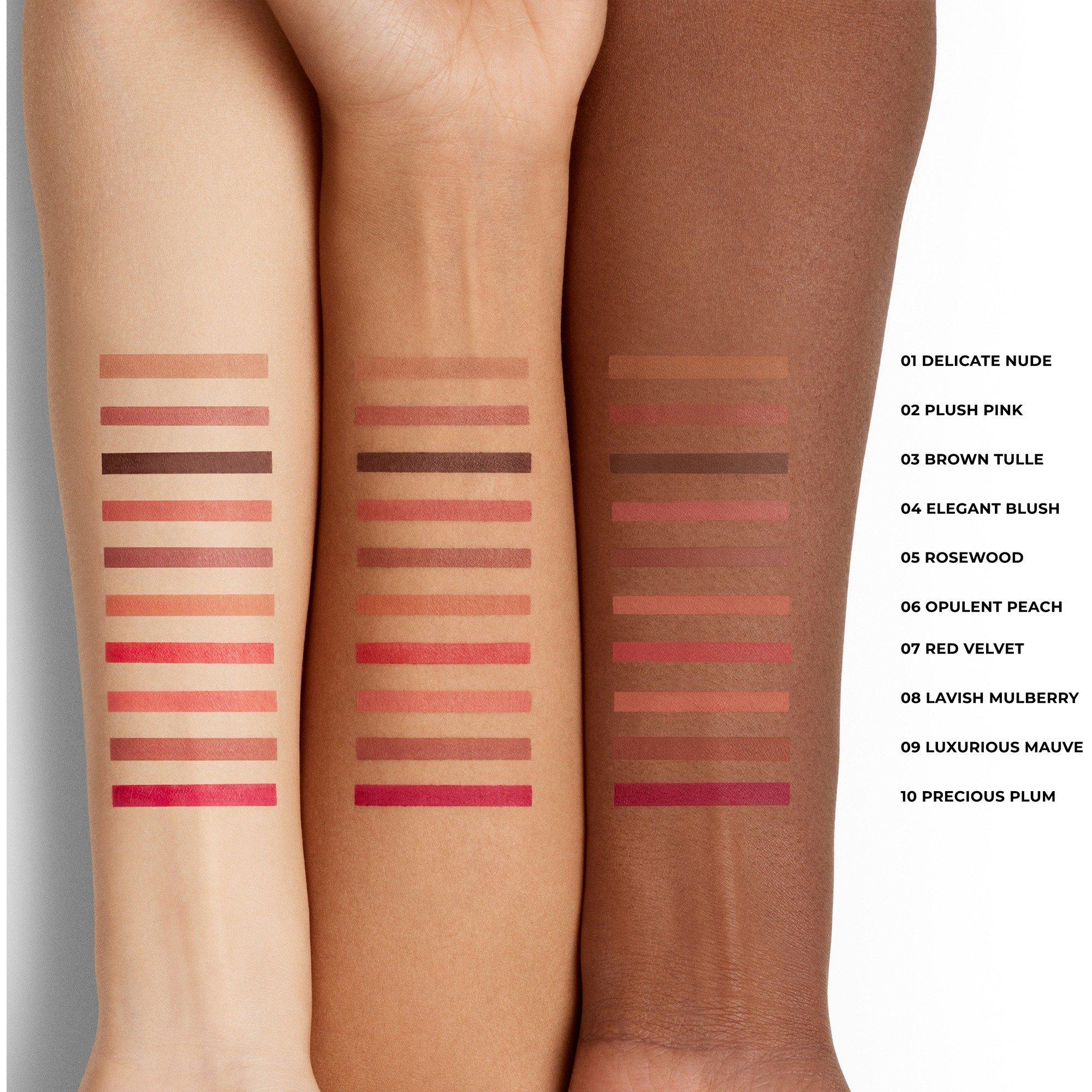 RED 01 - Laura Mercier - Caviar Perfecting Lip Liner - 4