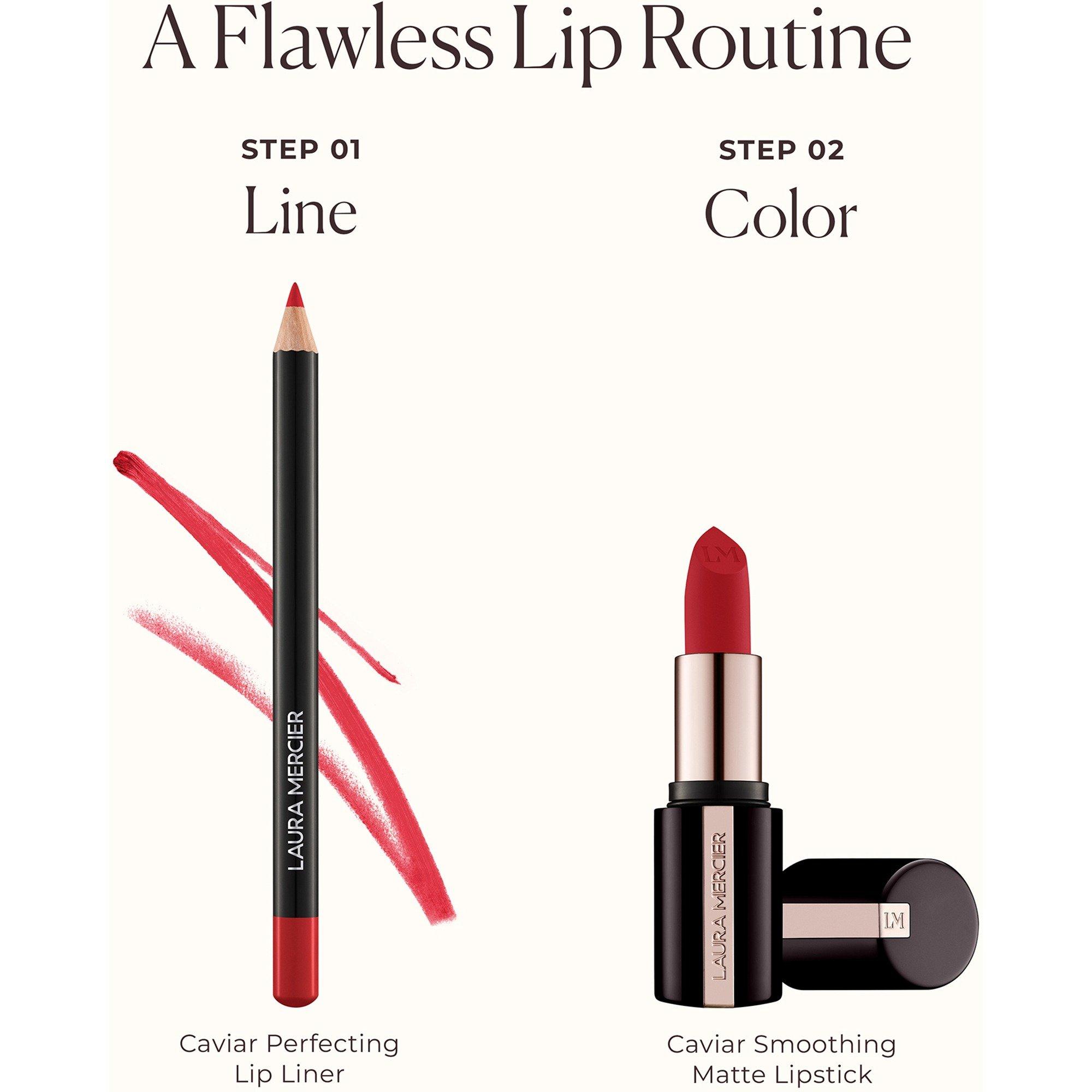 RED 01 - Laura Mercier - Caviar Perfecting Lip Liner - 7