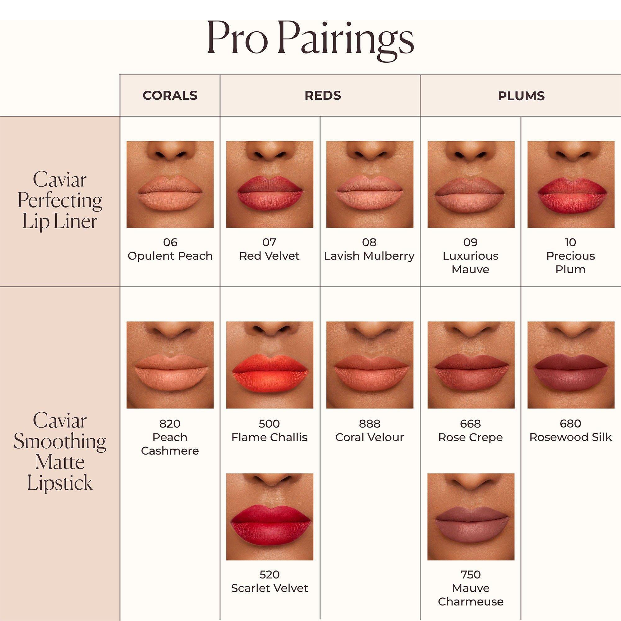 RED 01 - Laura Mercier - Caviar Perfecting Lip Liner - 8