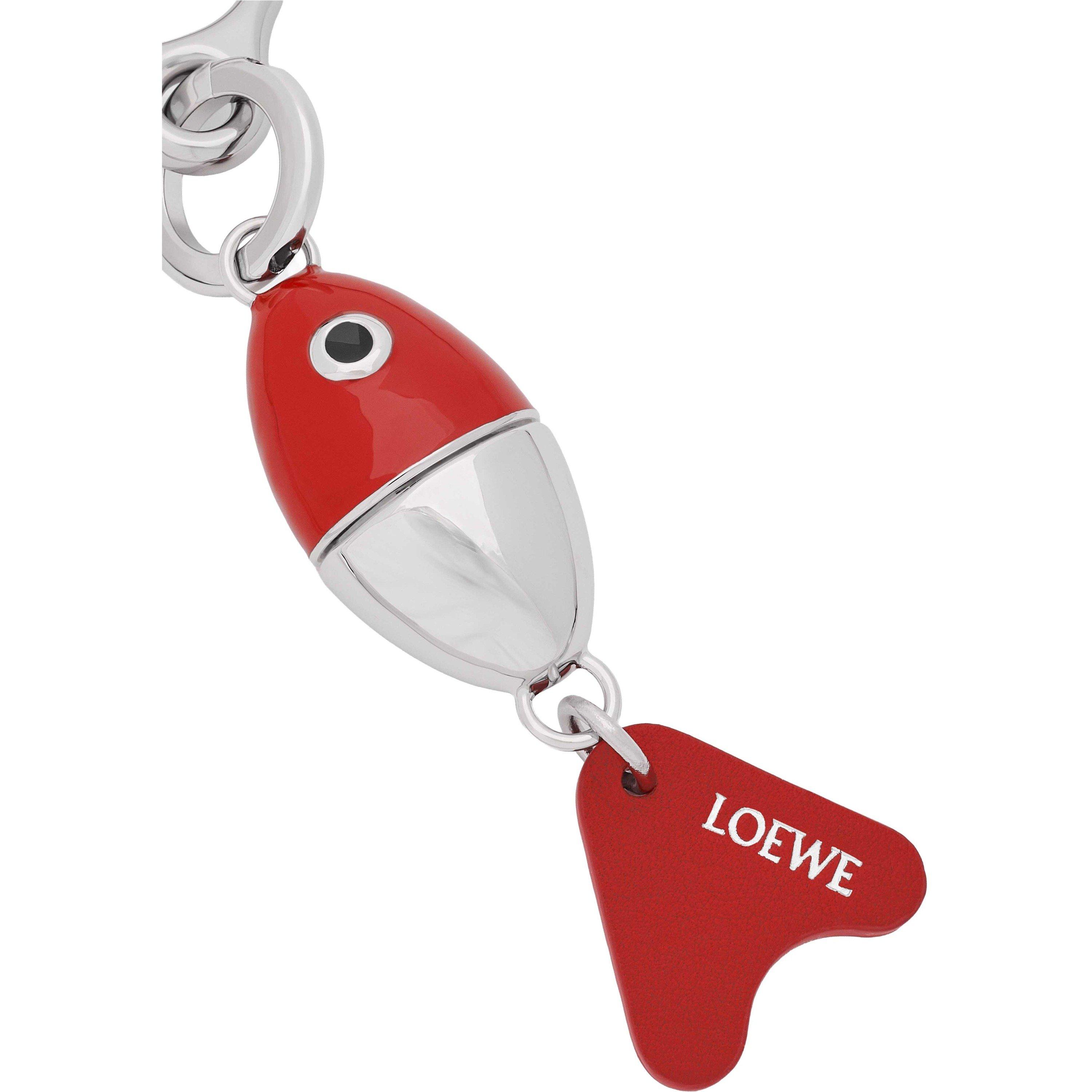 RED - LOEWE - FISHING LURE CHARM - 2