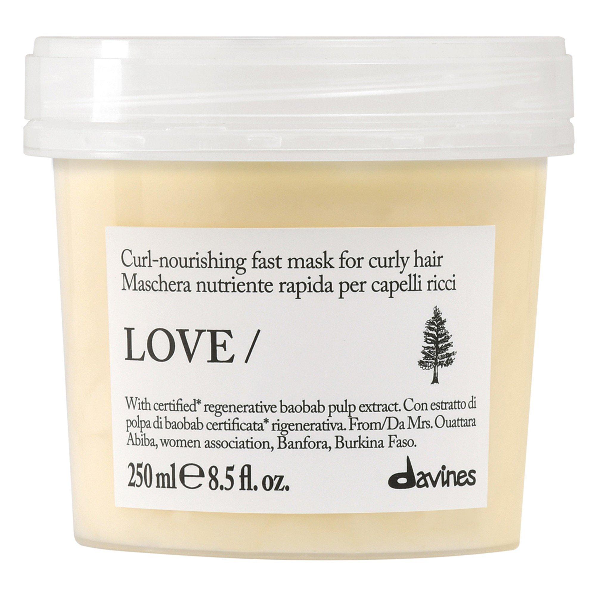 Not Applicable - Davines - DEHC LOVE CURL MASK 250ML - 1