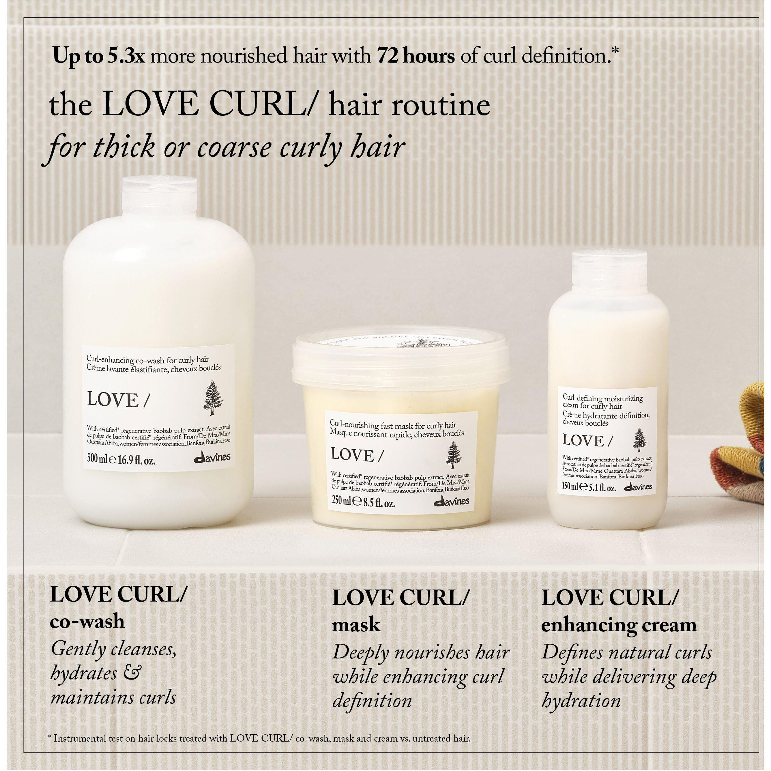 Not Applicable - Davines - DEHC LOVE CURL MASK 250ML - 2