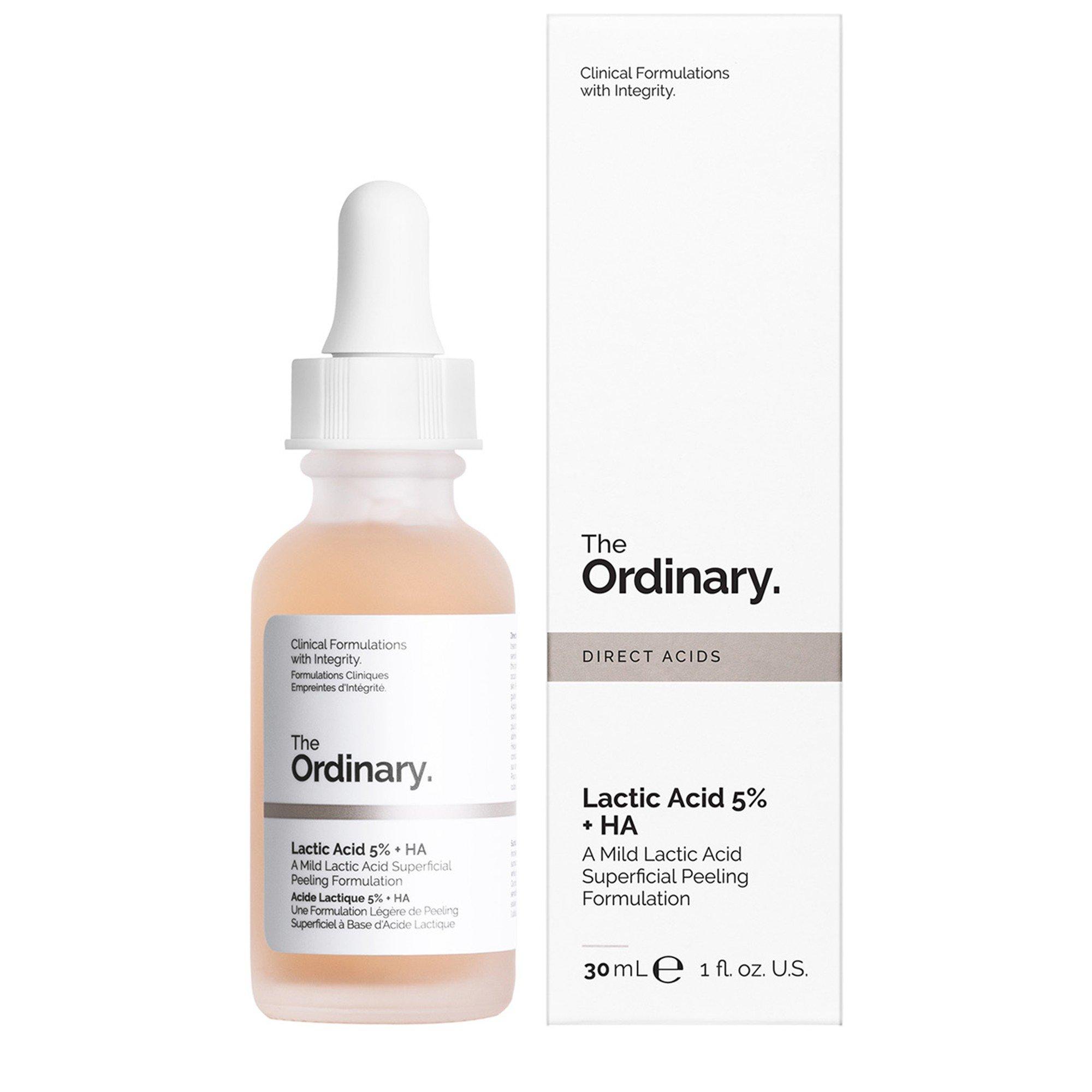 Not Applicable - The Ordinary - LACTIC ACID 5% + HA 2% - 2