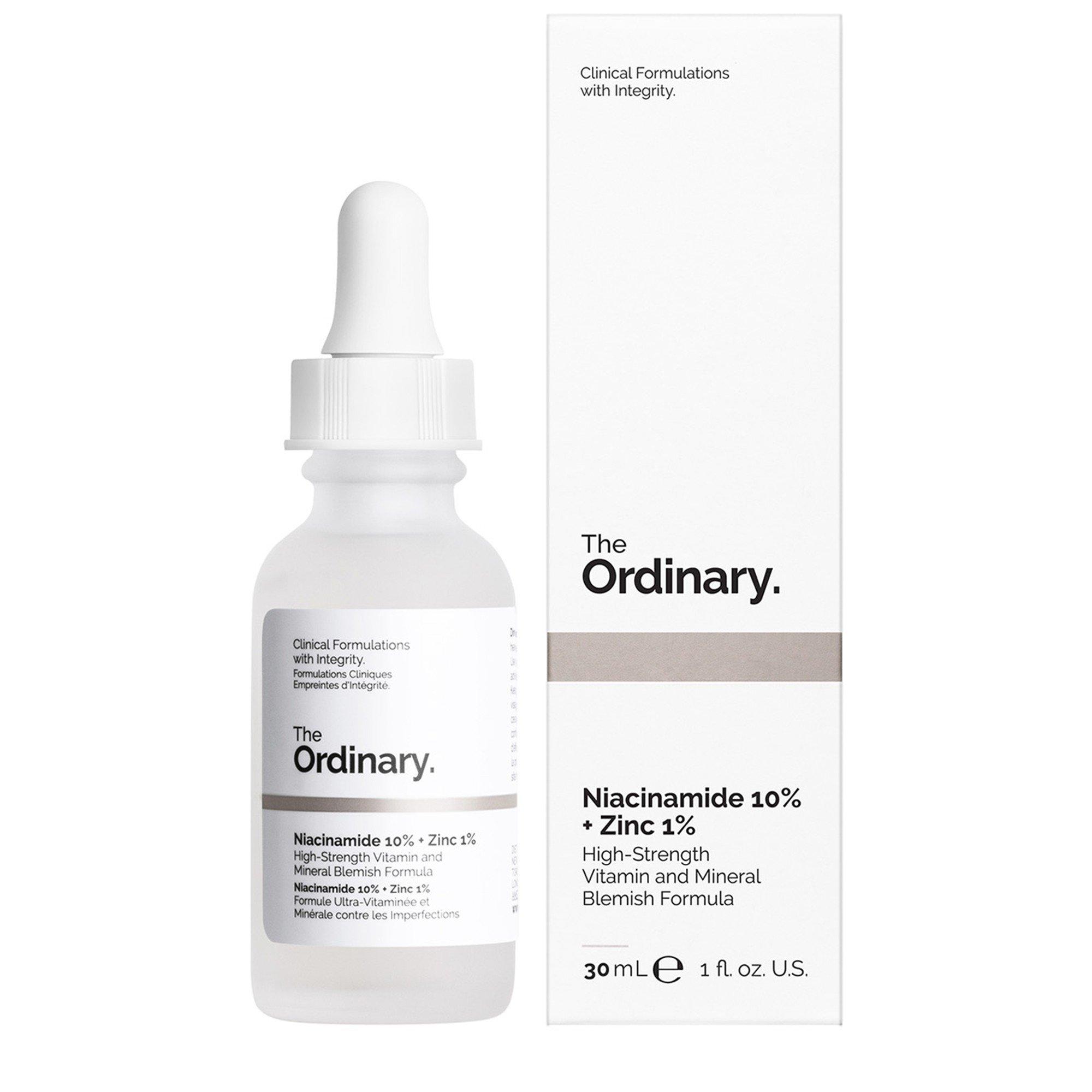 Not Applicable - The Ordinary - NIACINAMIDE 10% + ZINC 1% - 2