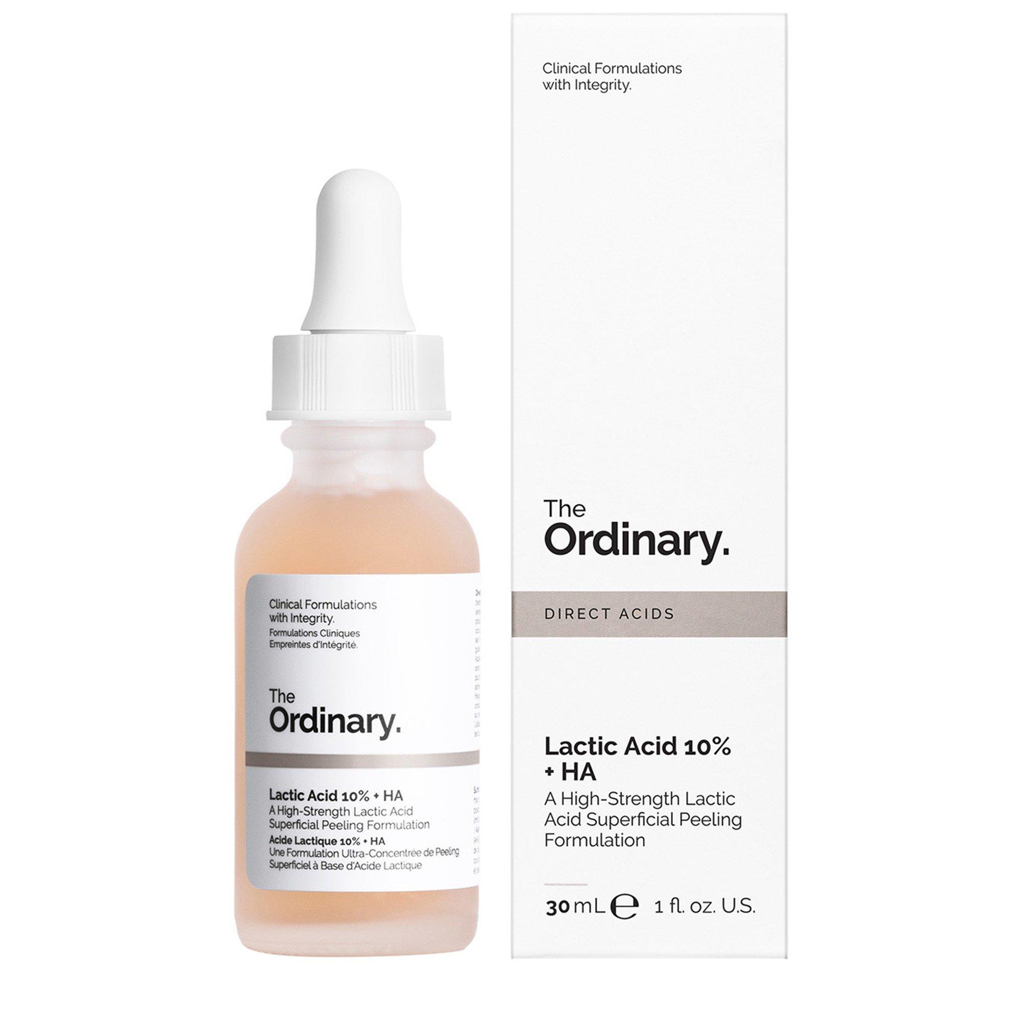 Not Applicable - The Ordinary - LACTIC ACID 10% + HA 2% - 2
