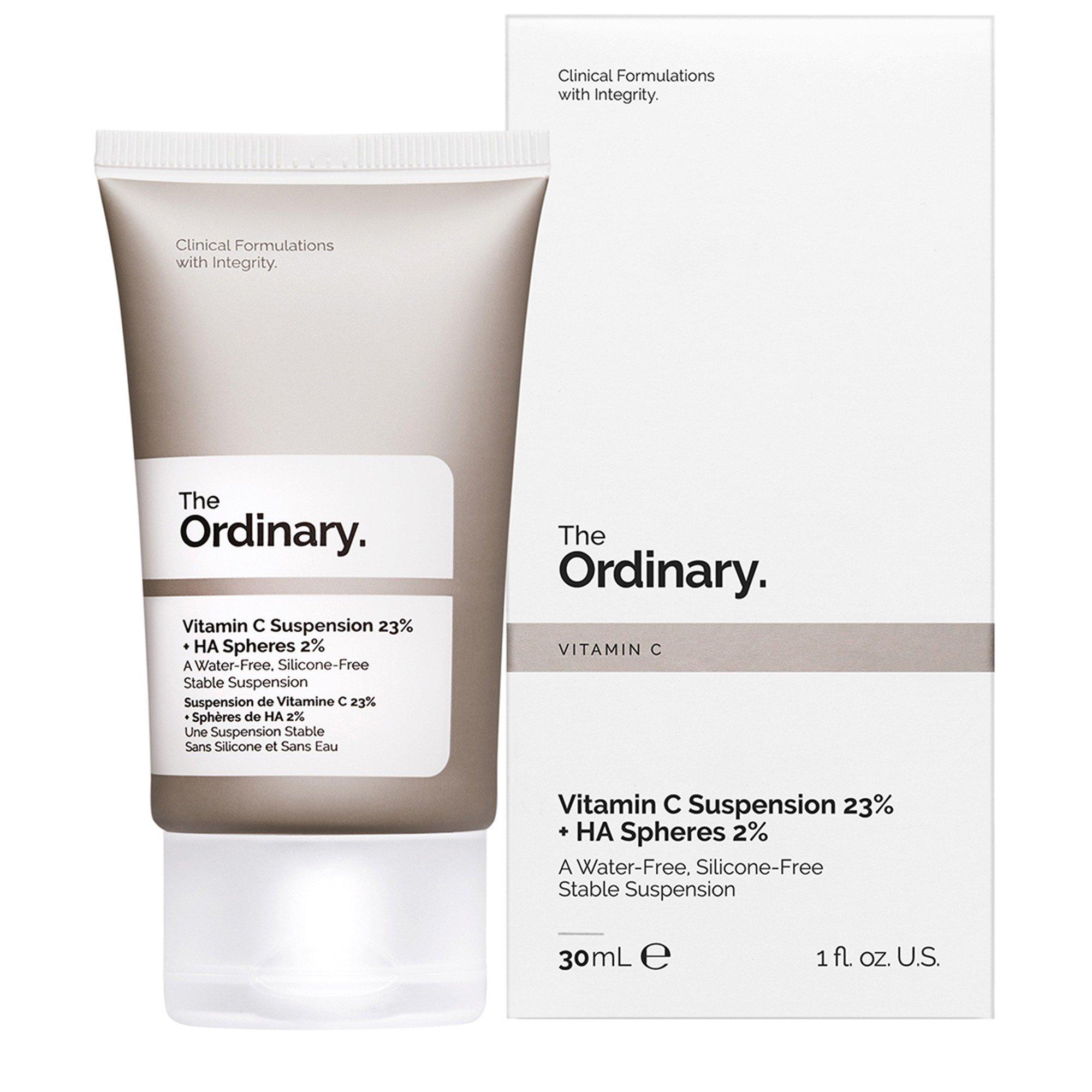 Not Applicable - The Ordinary - VIT C SUSP 23% + HA SPHER - 2